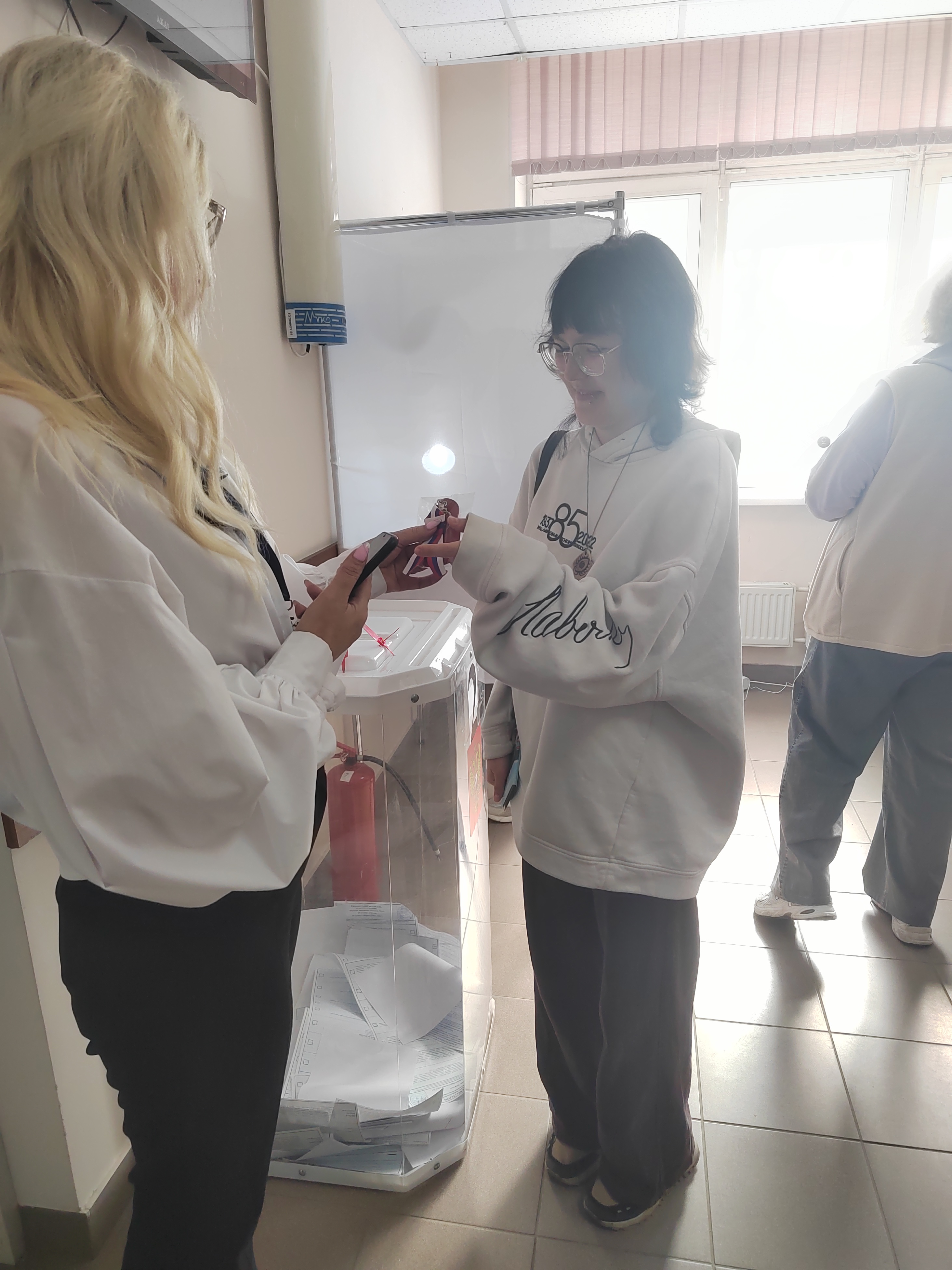 Сообщение — УИК №1175, Московская область
