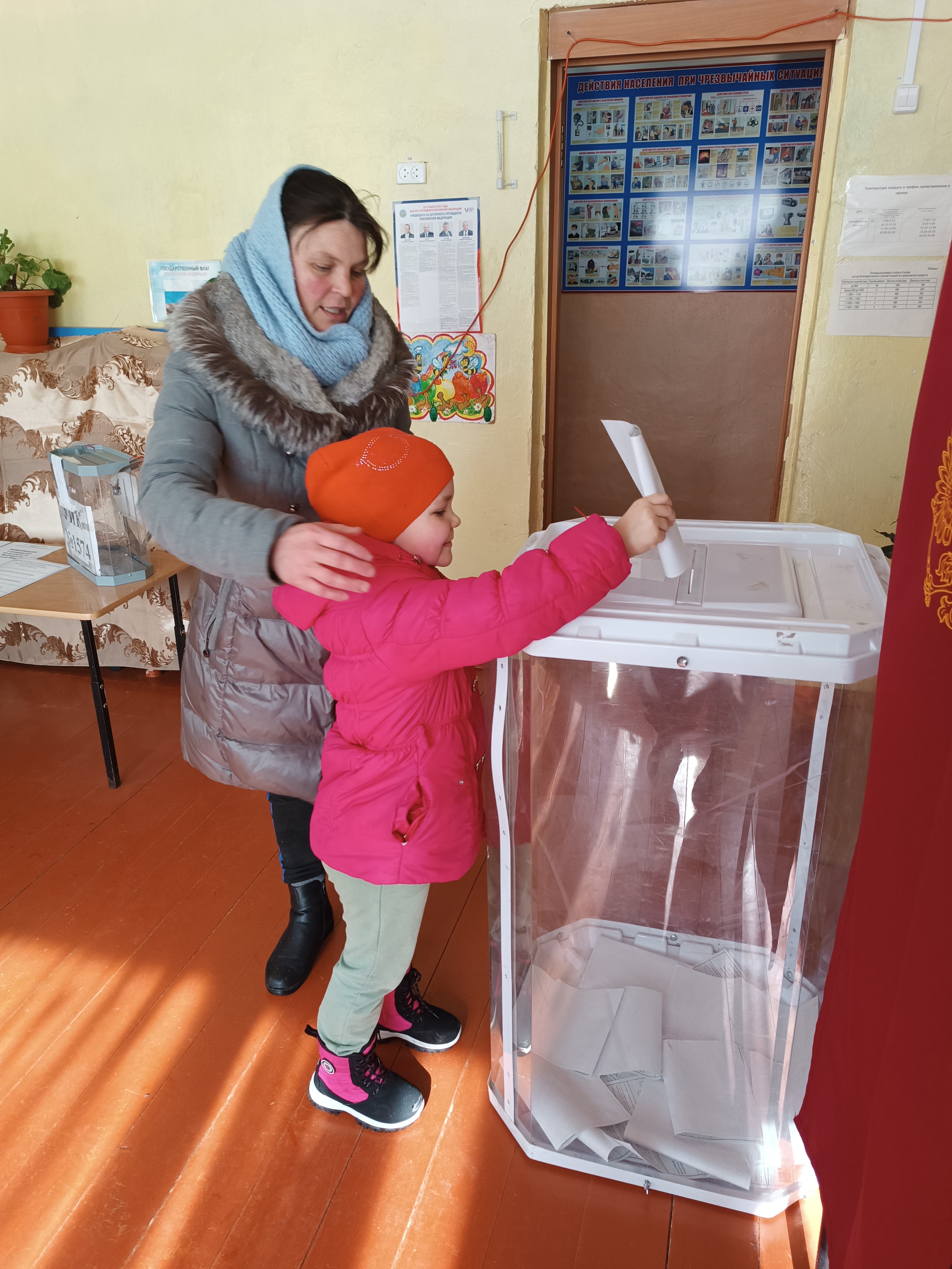 Сообщение наблюдателя — УИК №1574, Нижегородская область