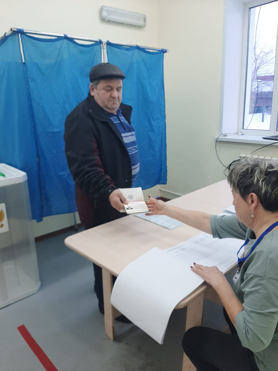 Сообщение наблюдателя — УИК №2155, Республика Башкортостан