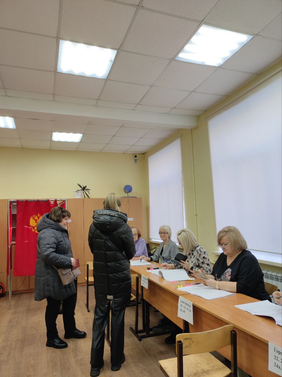Сообщение наблюдателя — УИК №2331, Нижегородская область