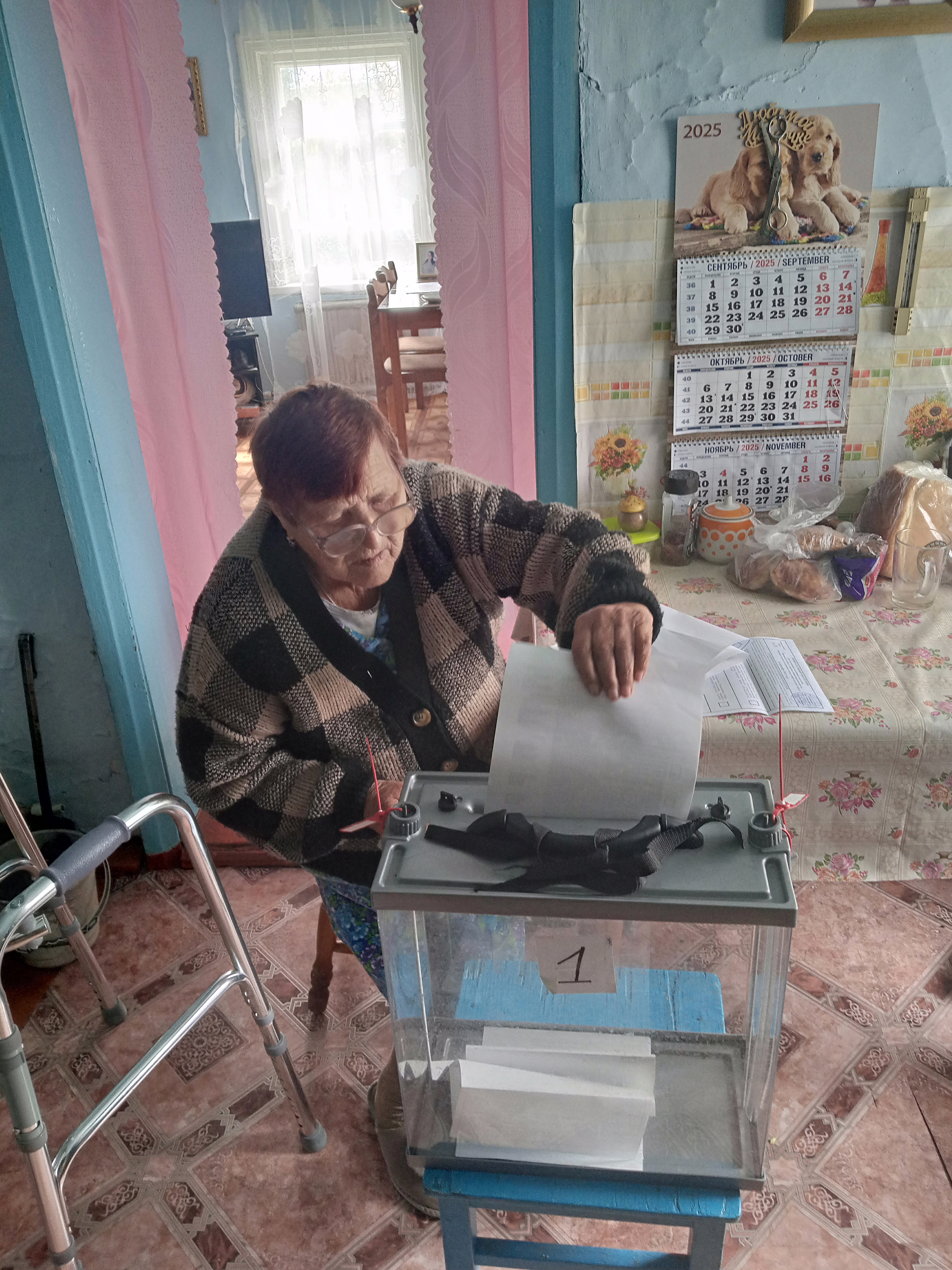Сообщение наблюдателя — УИК №1043, Новосибирская область