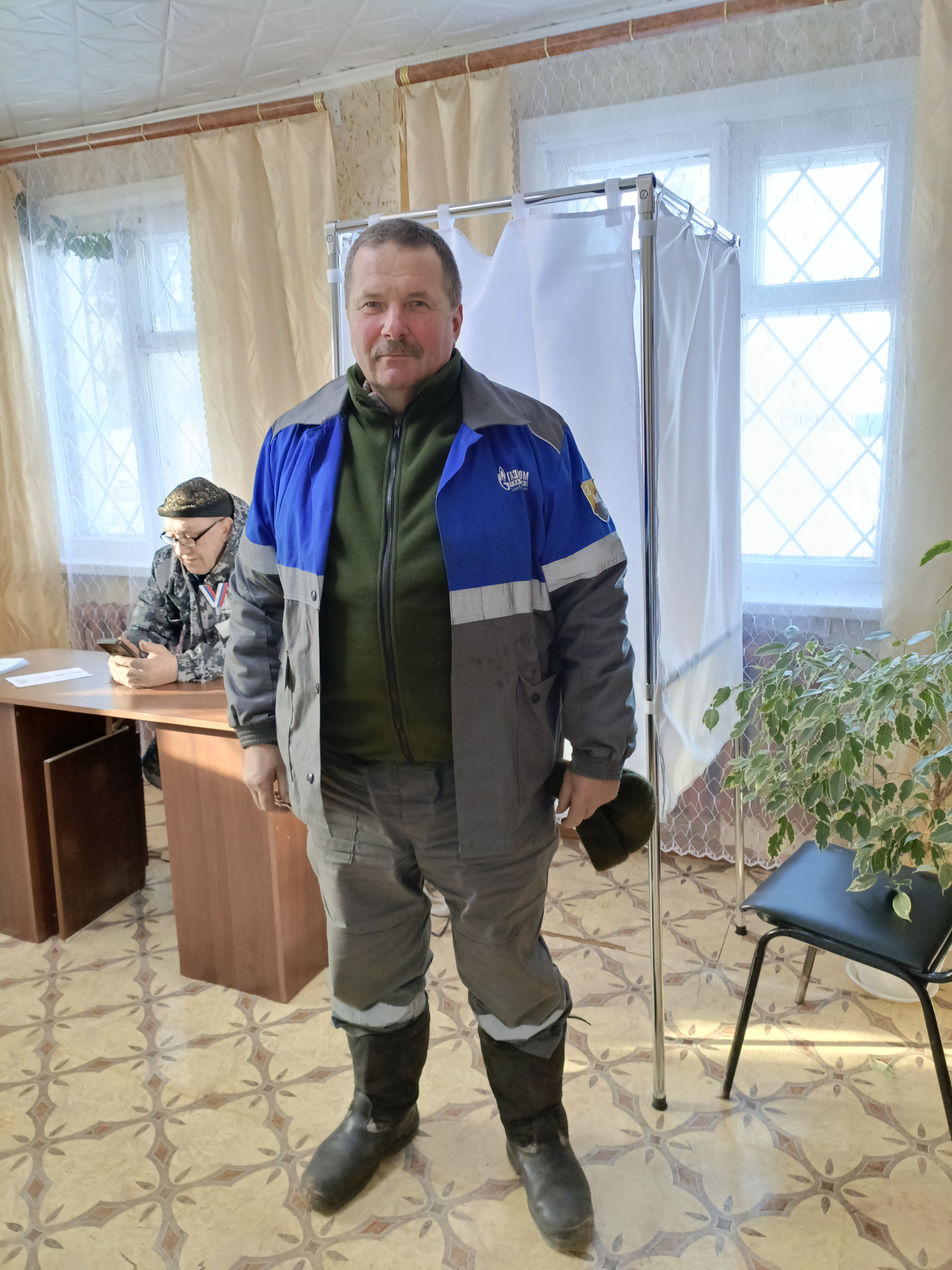 Сообщение наблюдателя — УИК №732, Смоленская область