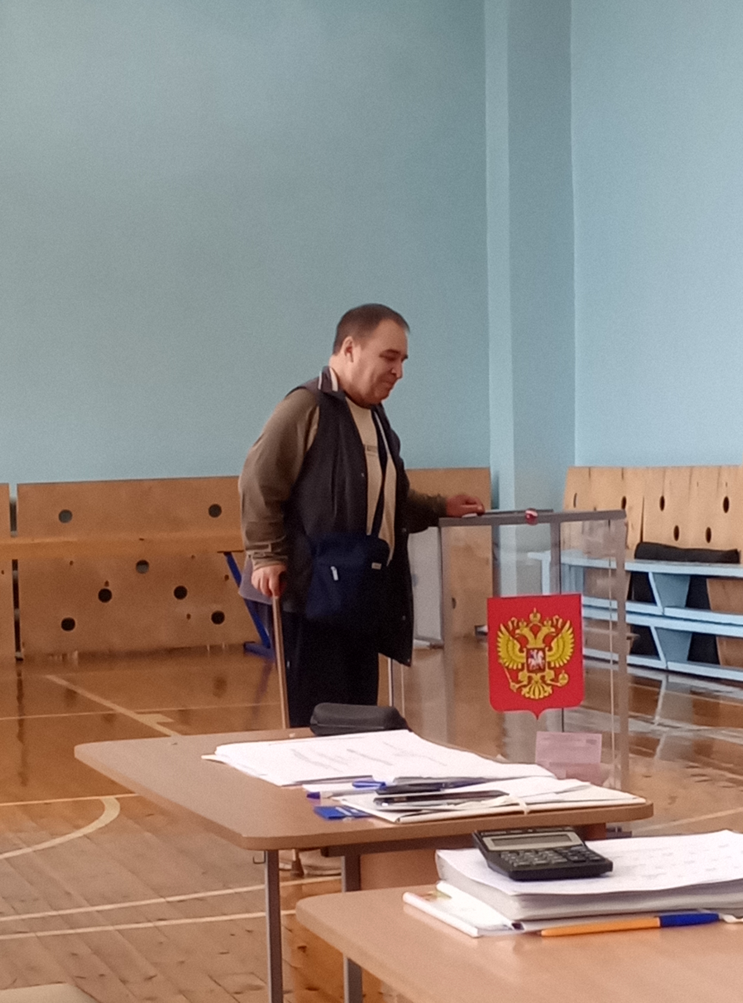 Сообщение — УИК №70, Алтайский край
