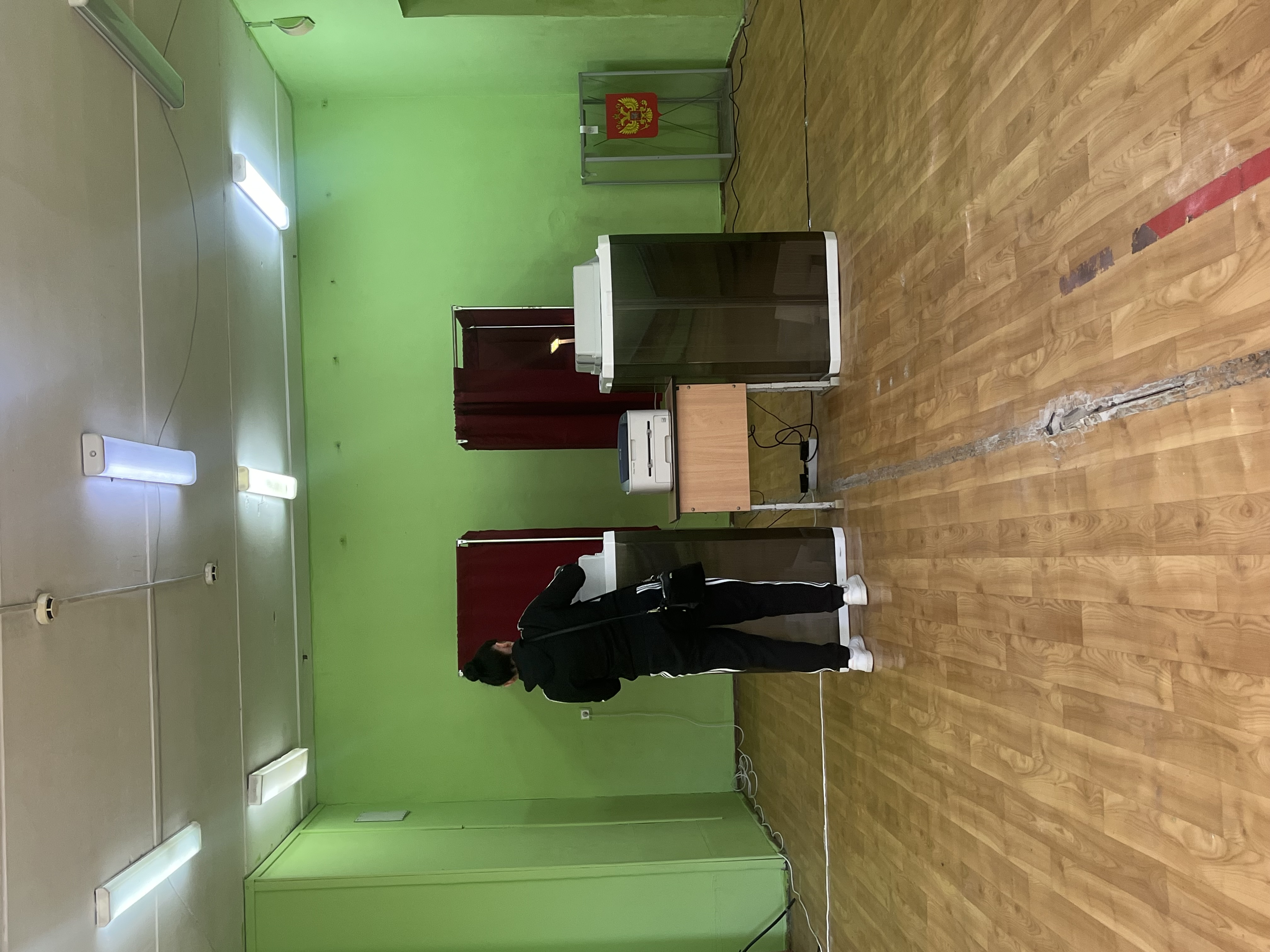 Сообщение наблюдателя — УИК №2324, Нижегородская область