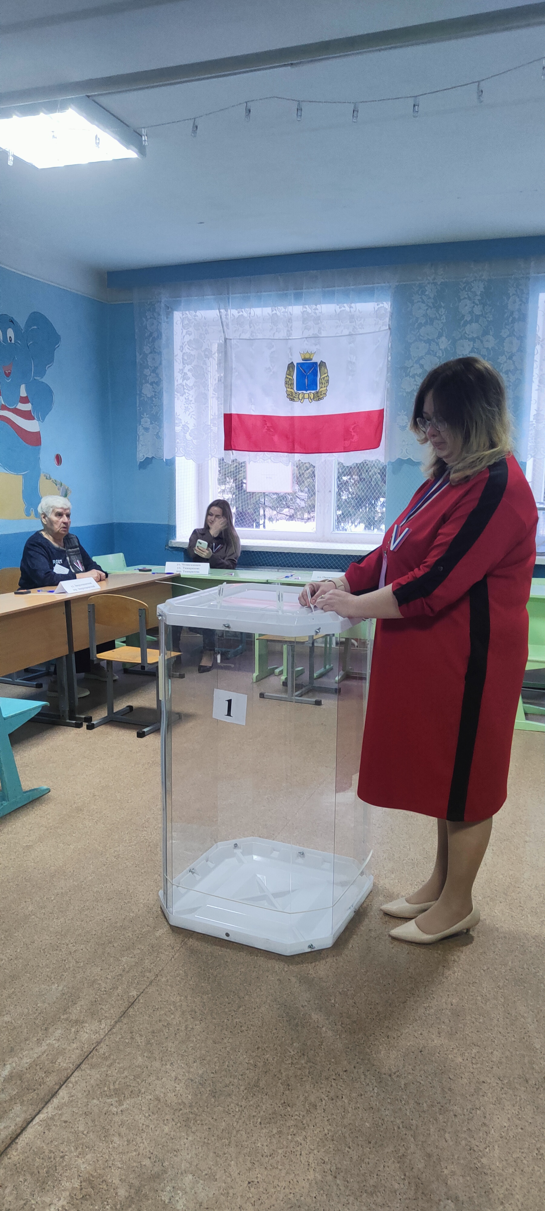 Сообщение наблюдателя — УИК №622, Саратовская область
