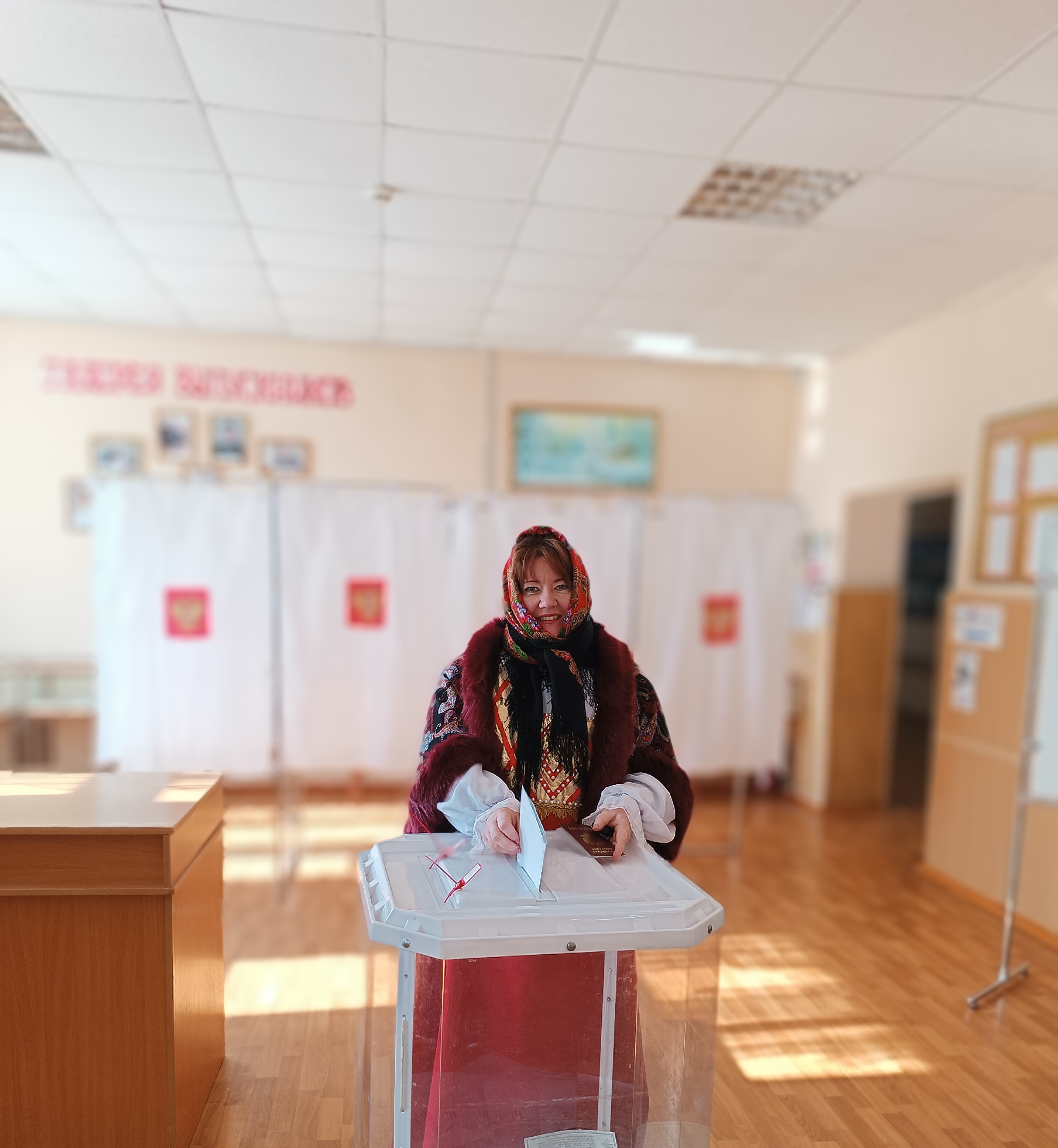 Сообщение наблюдателя — УИК №22, Тамбовская область