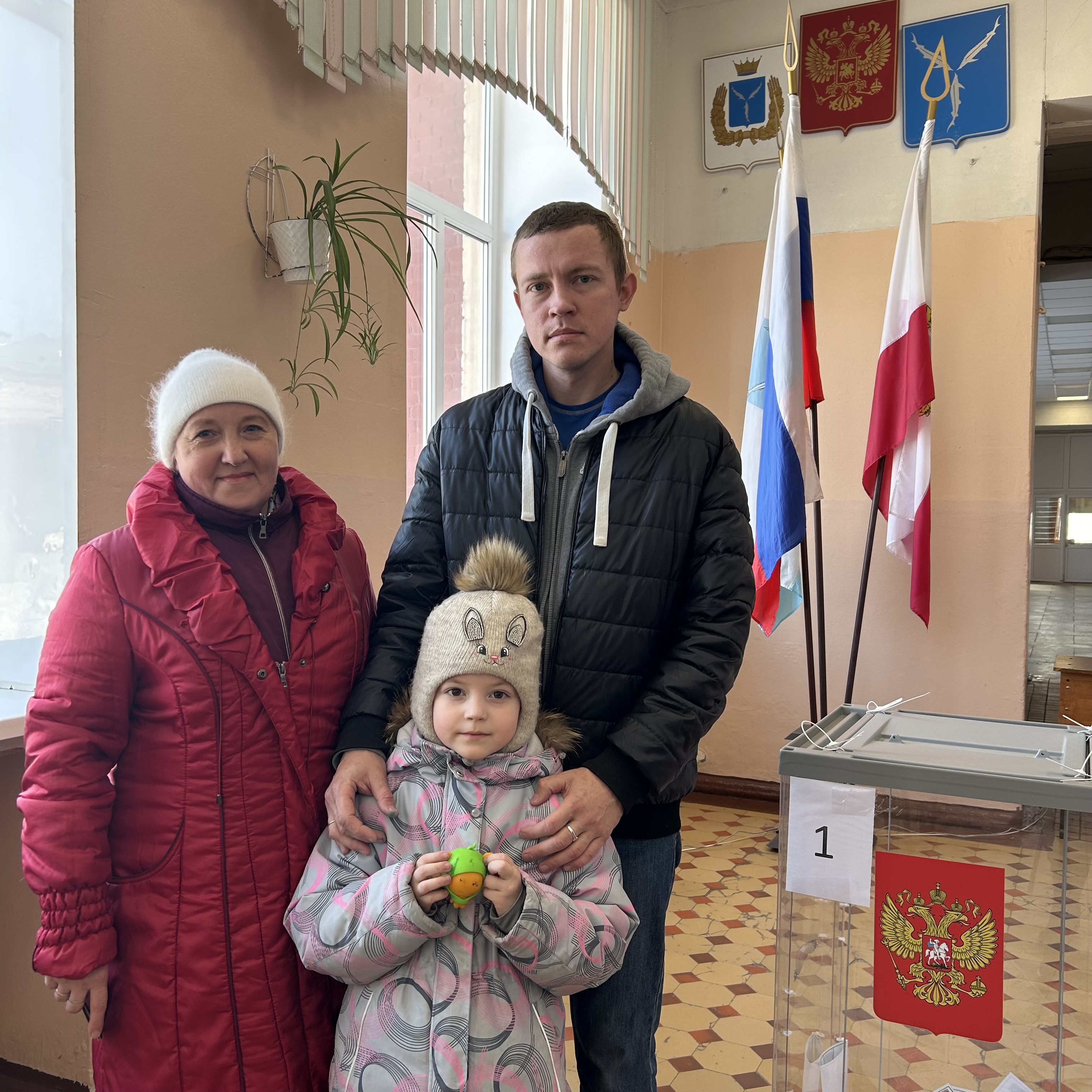 Сообщение наблюдателя — УИК №366, Саратовская область