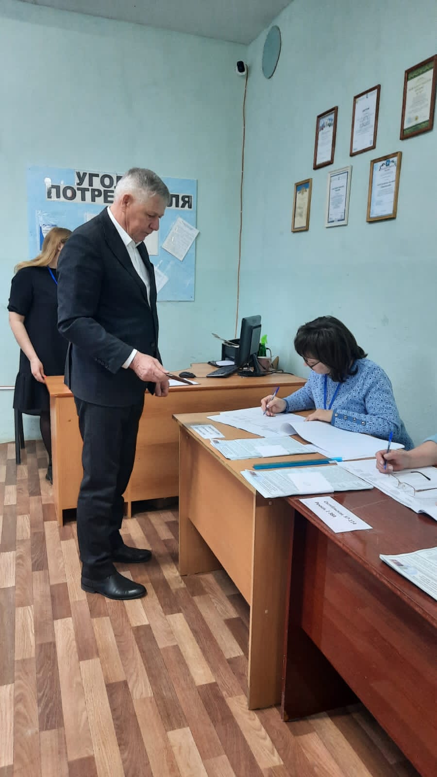 Сообщение наблюдателя — УИК №2727, Республика Башкортостан