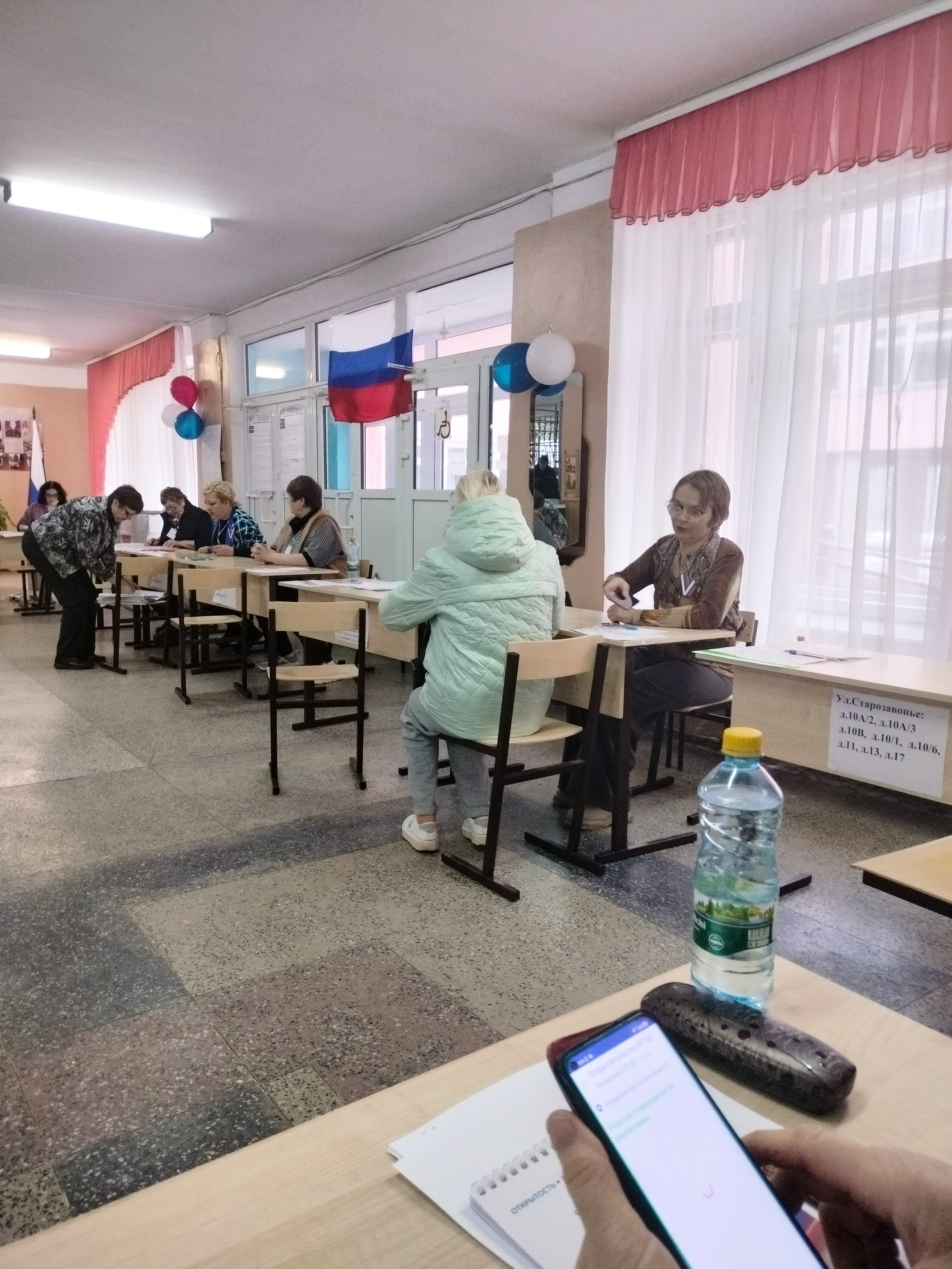 Сообщение наблюдателя — УИК №763, Смоленская область