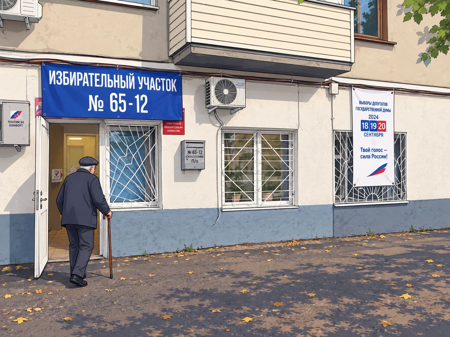 Сообщение — УИК №6512, Краснодарский край