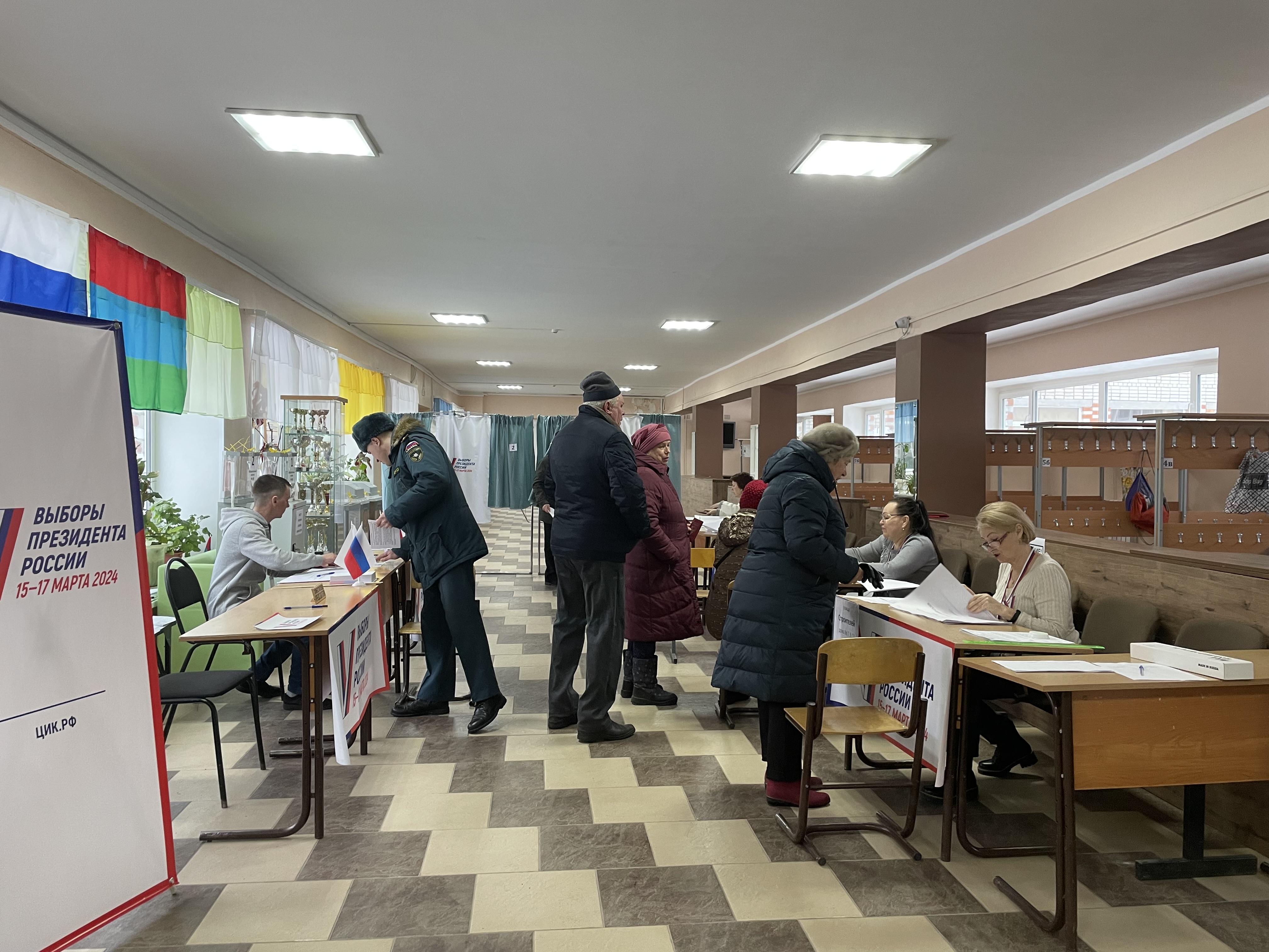 Сообщение наблюдателя — УИК №464, Республика Карелия