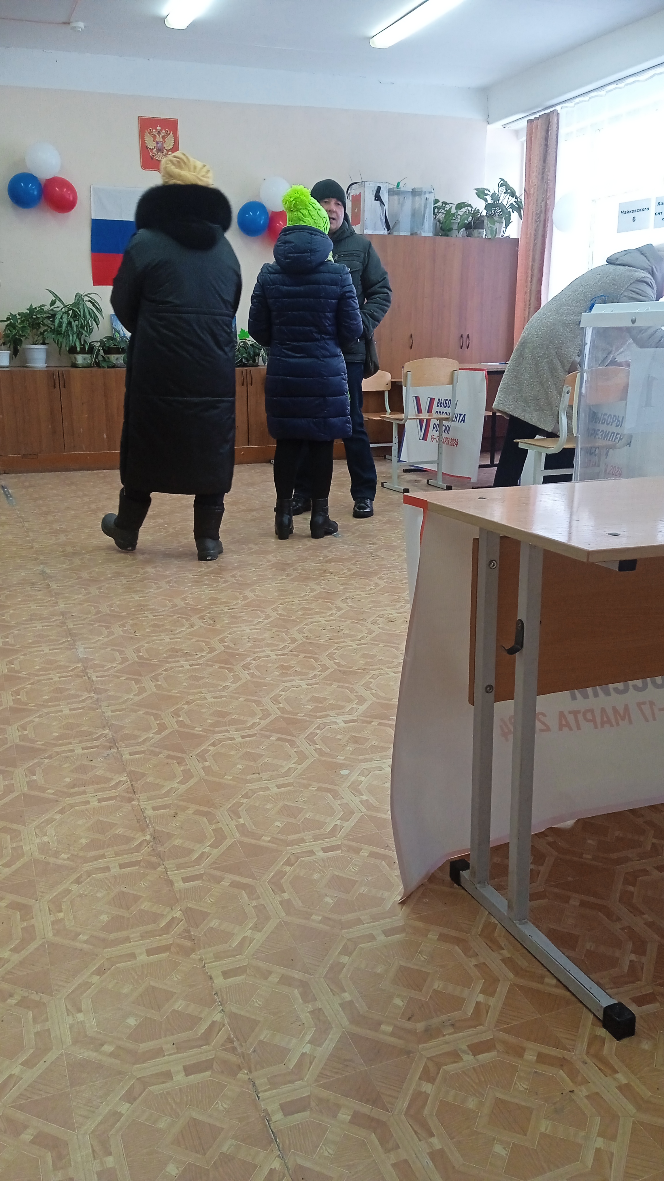 Сообщение наблюдателя — УИК №2027, Пермский край