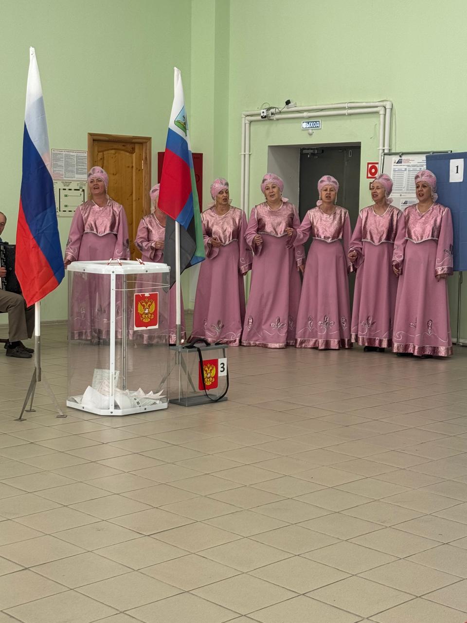 Сообщение наблюдателя — УИК №13, Белгородская область