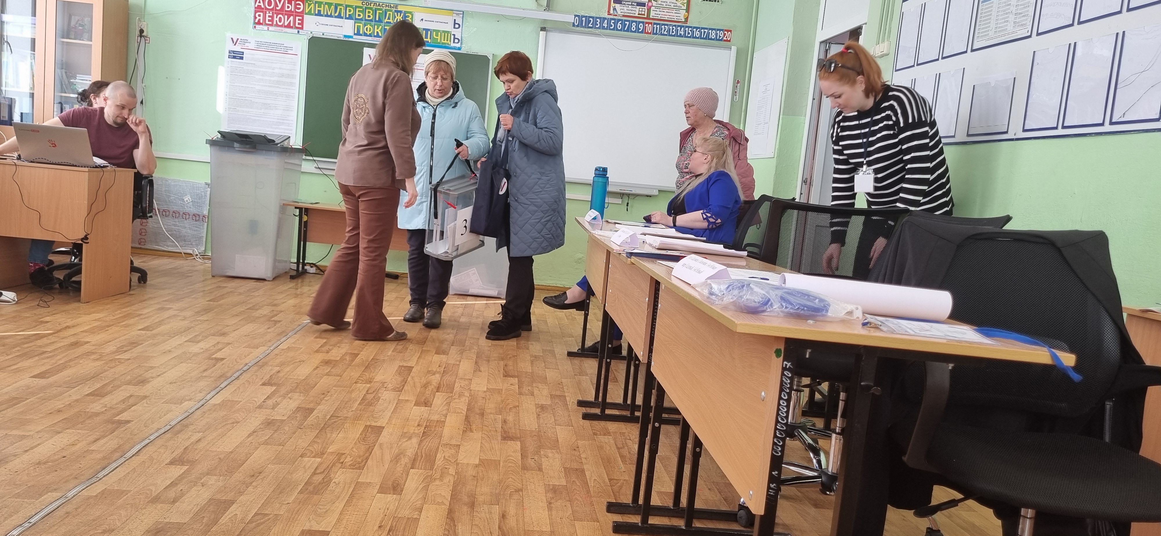 Сообщение наблюдателя — УИК №317, Нижегородская область