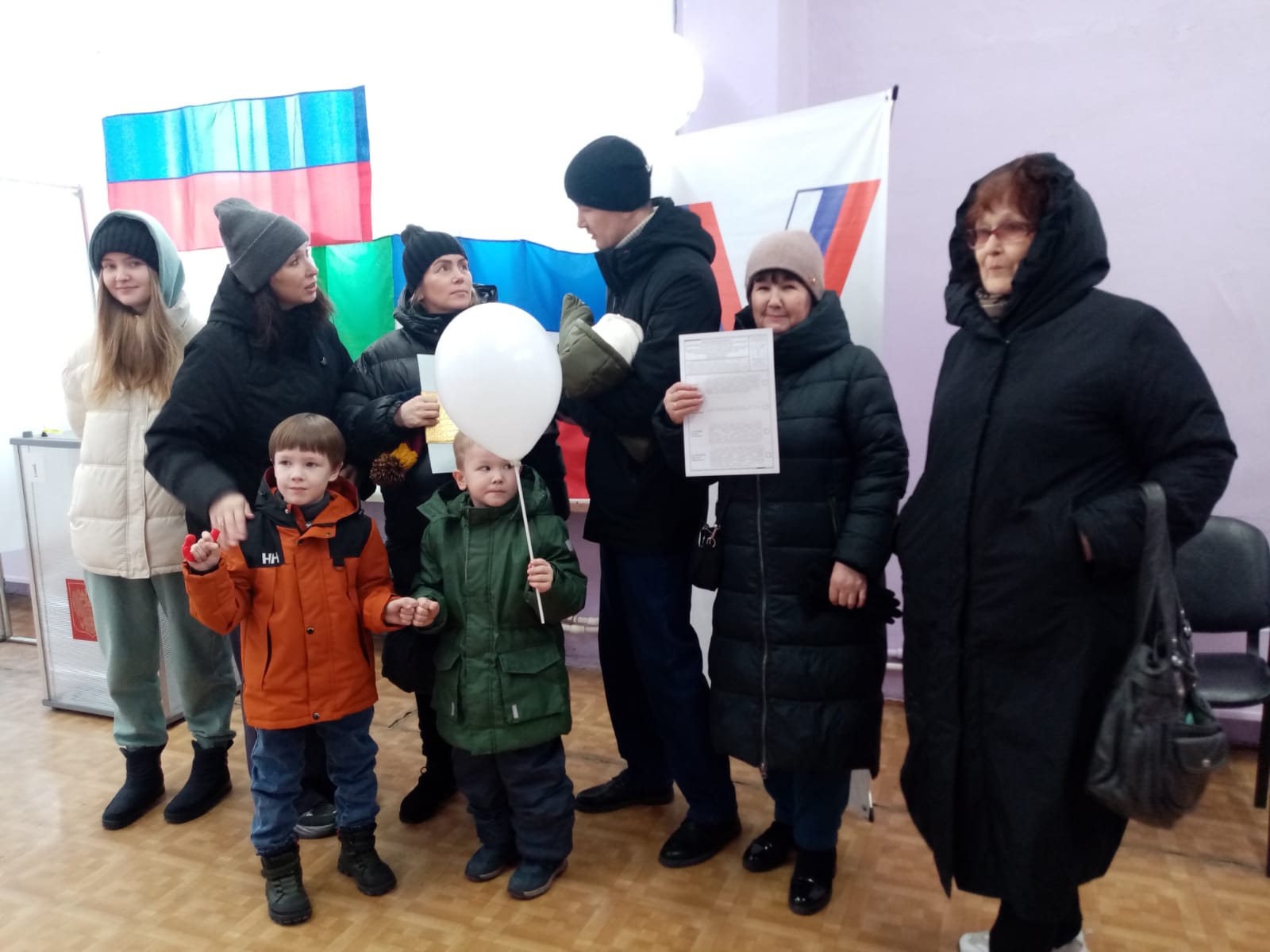 Сообщение наблюдателя — УИК №155, Республика Хакасия