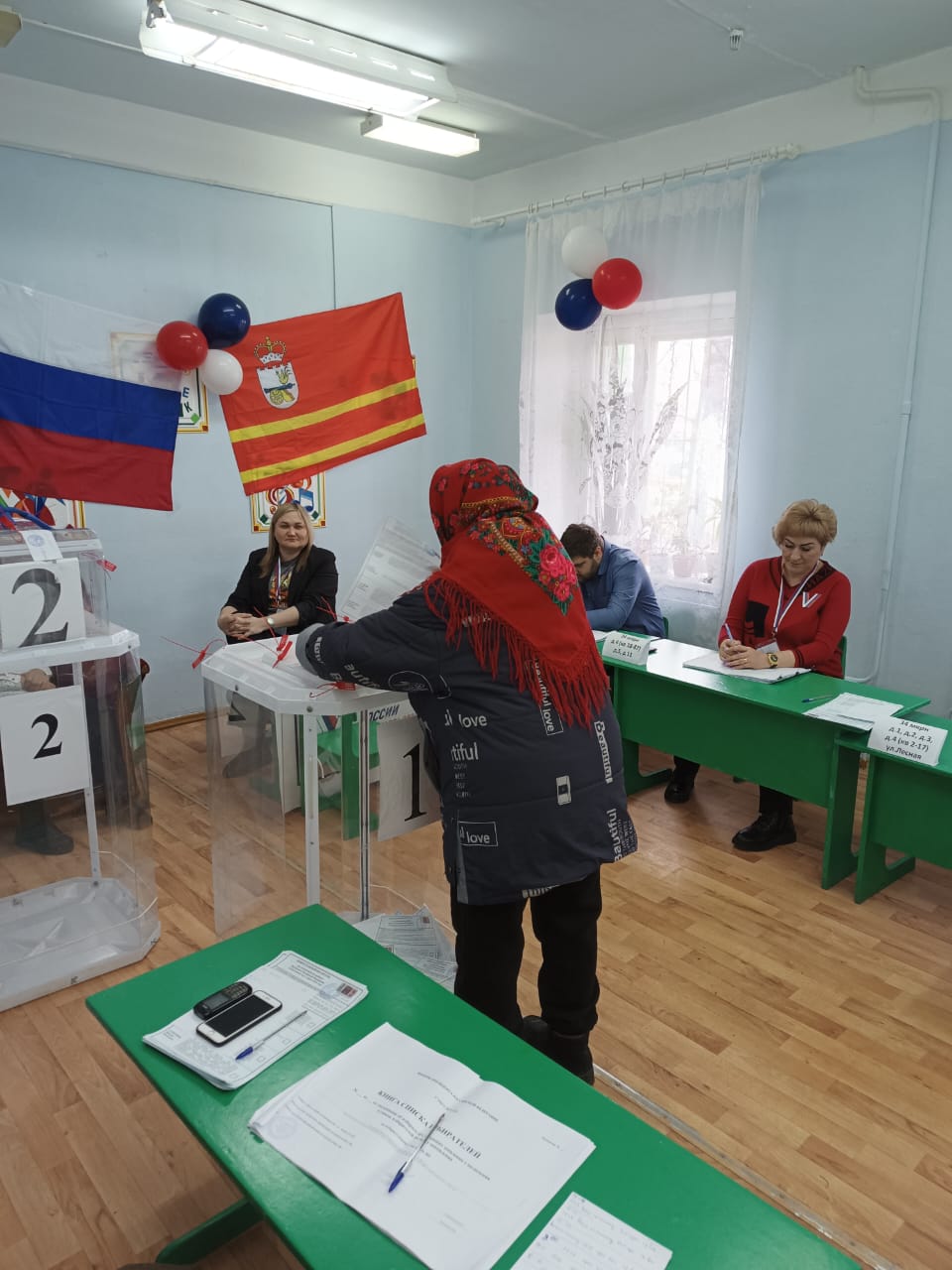 Сообщение наблюдателя — УИК №368, Смоленская область
