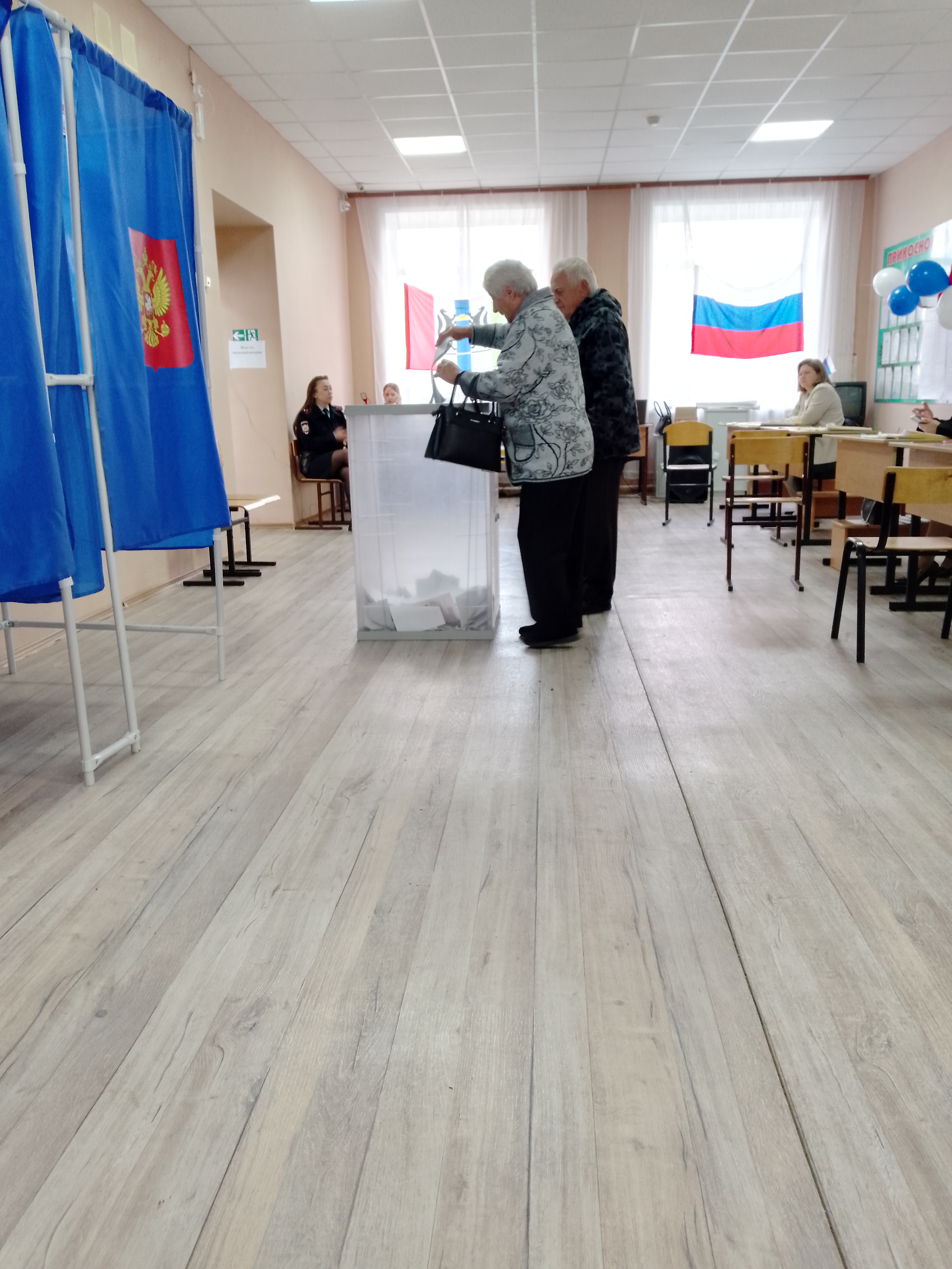 Сообщение наблюдателя — УИК №627, Новосибирская область