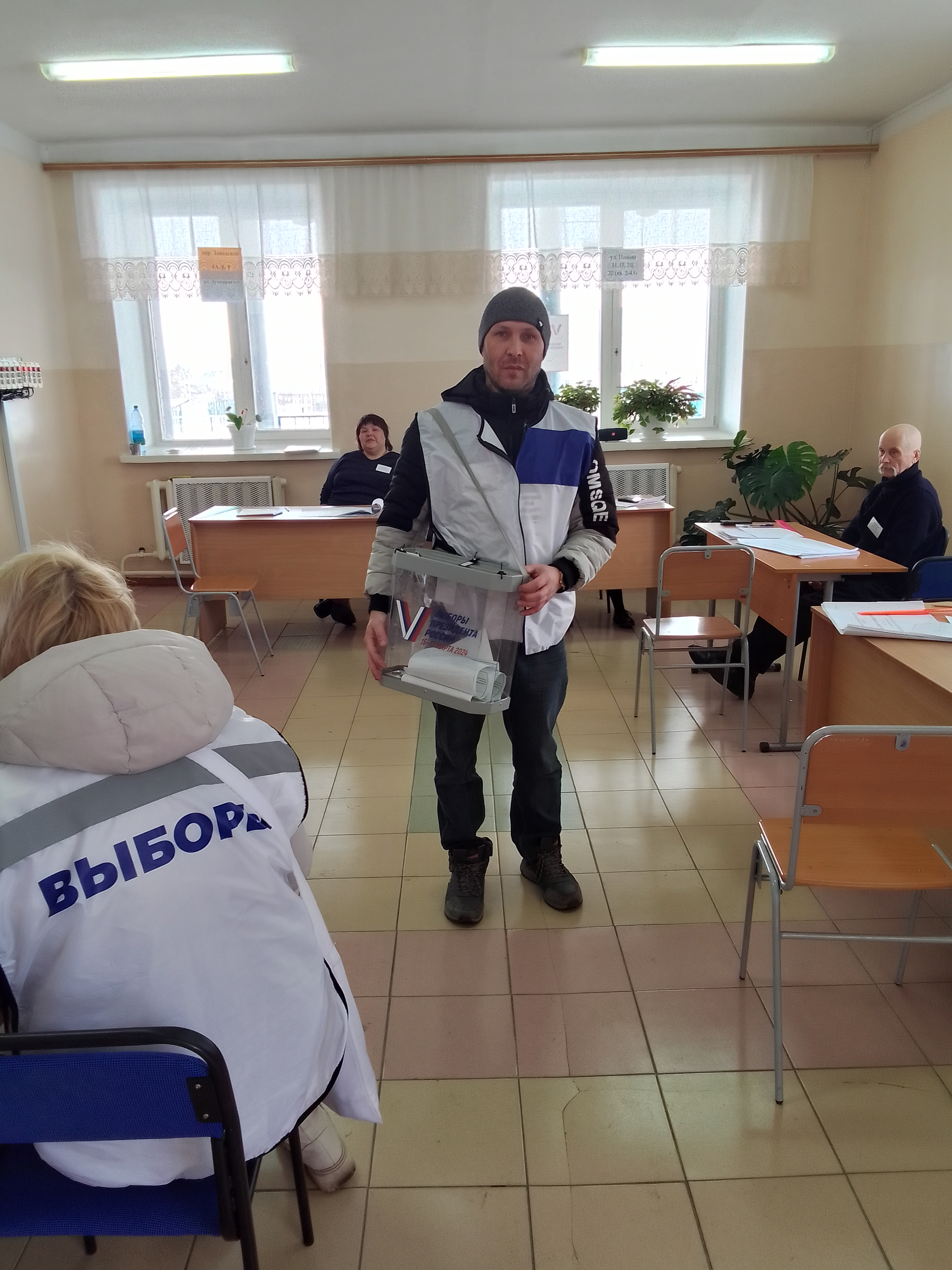 Сообщение наблюдателя — УИК №357, Хабаровский край