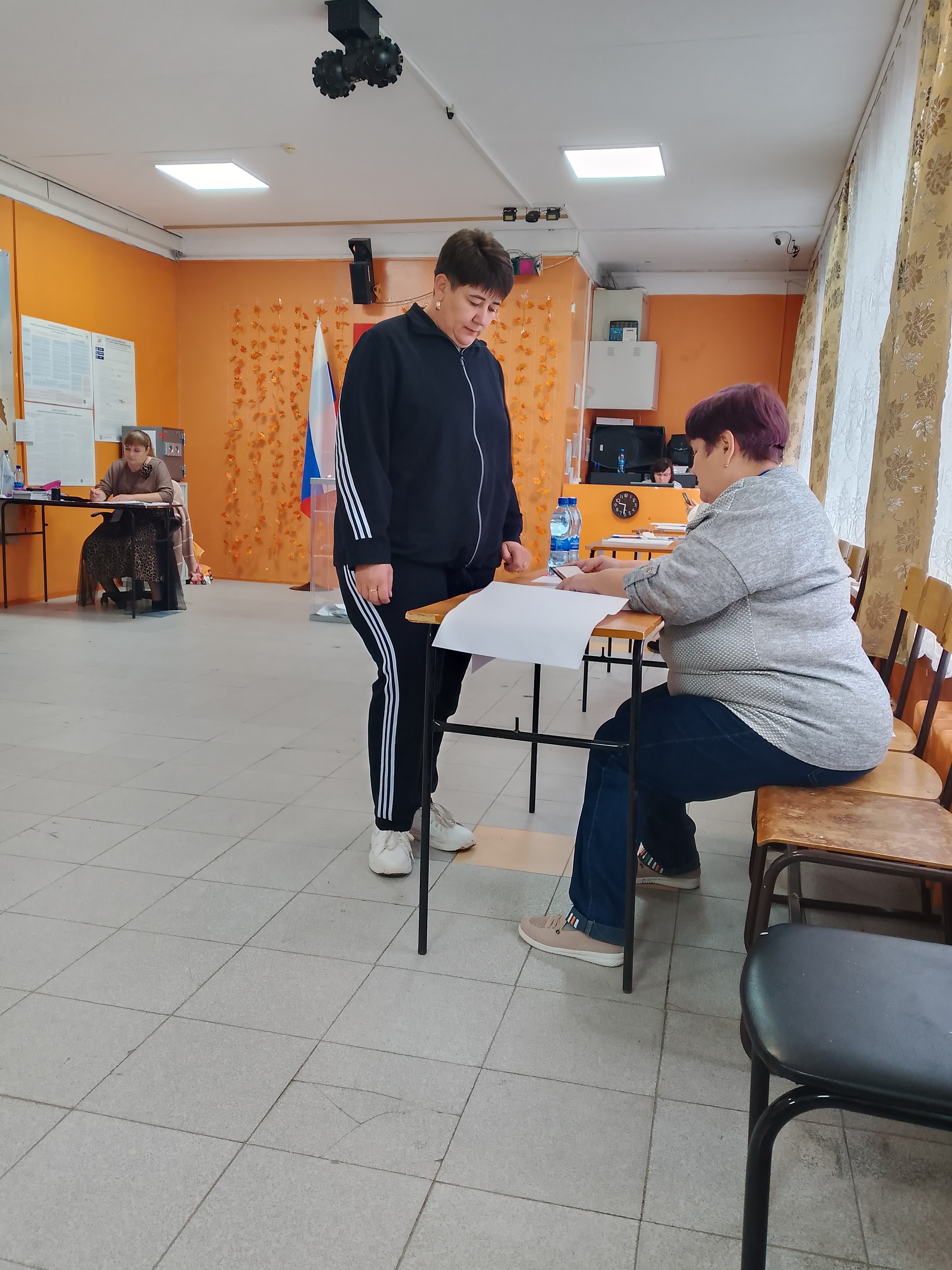 Сообщение — УИК №502, Новосибирская область