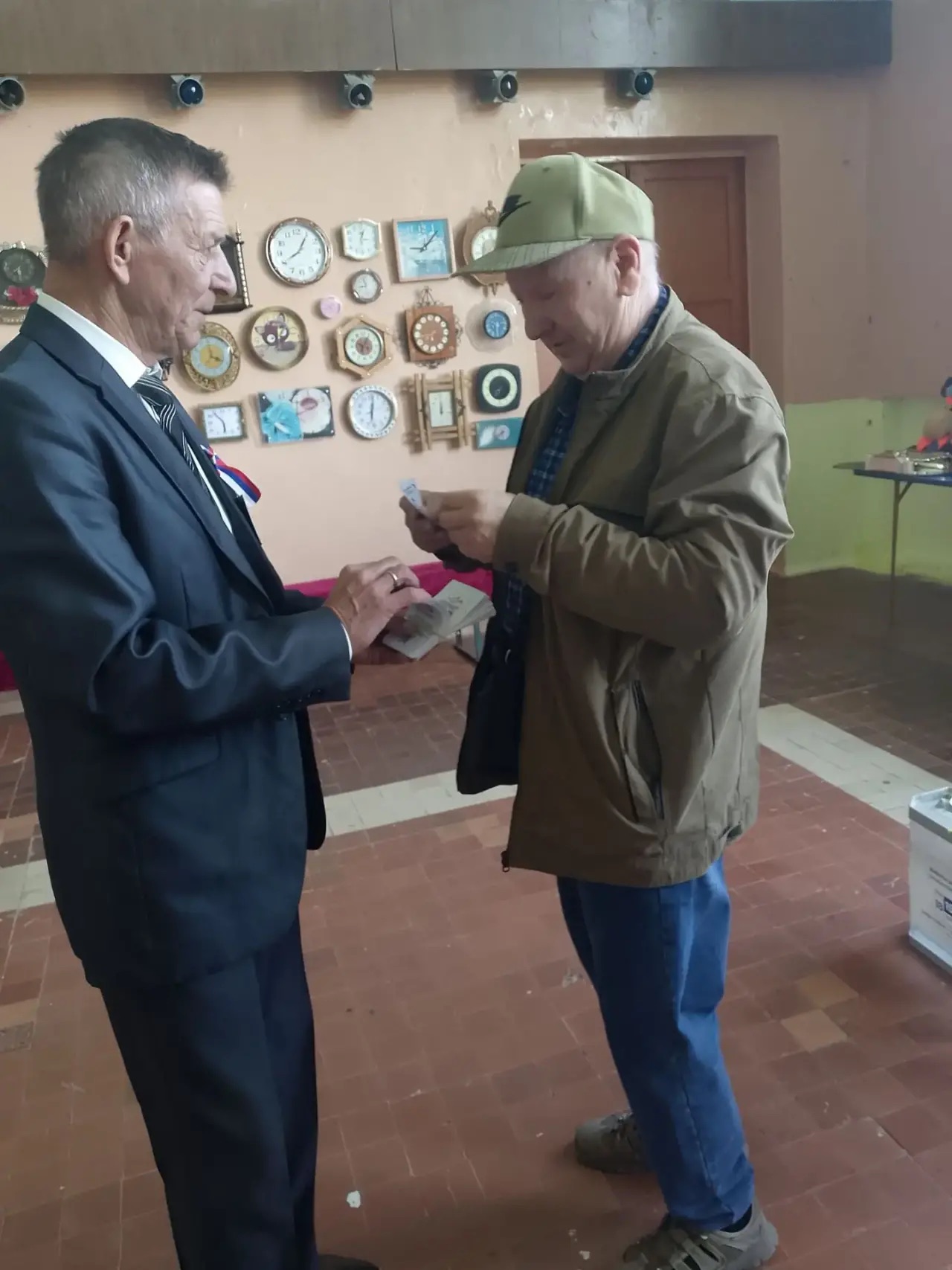 Сообщение — УИК №3367, Республика Башкортостан