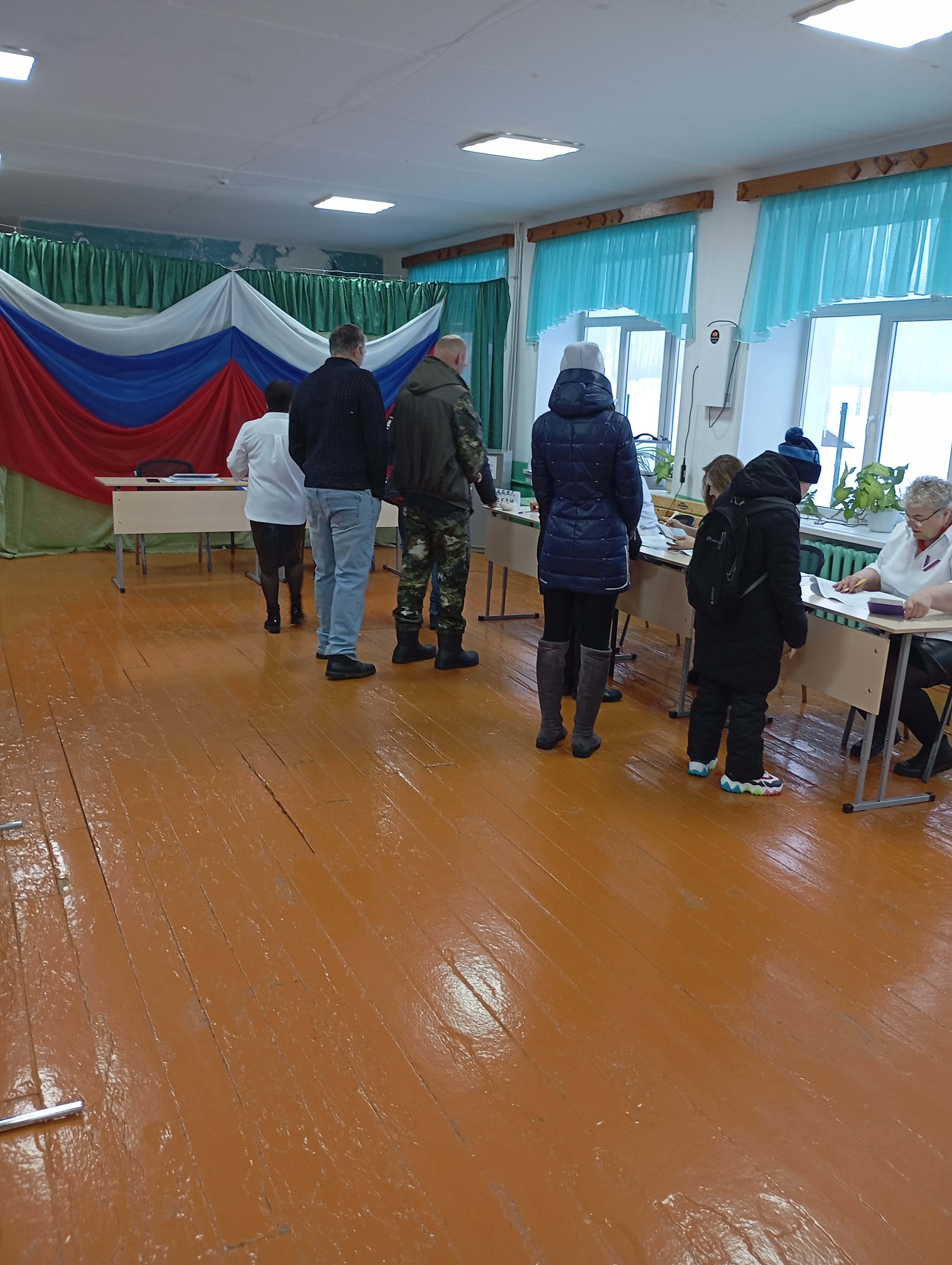 Сообщение наблюдателя — УИК №1232, Новосибирская область