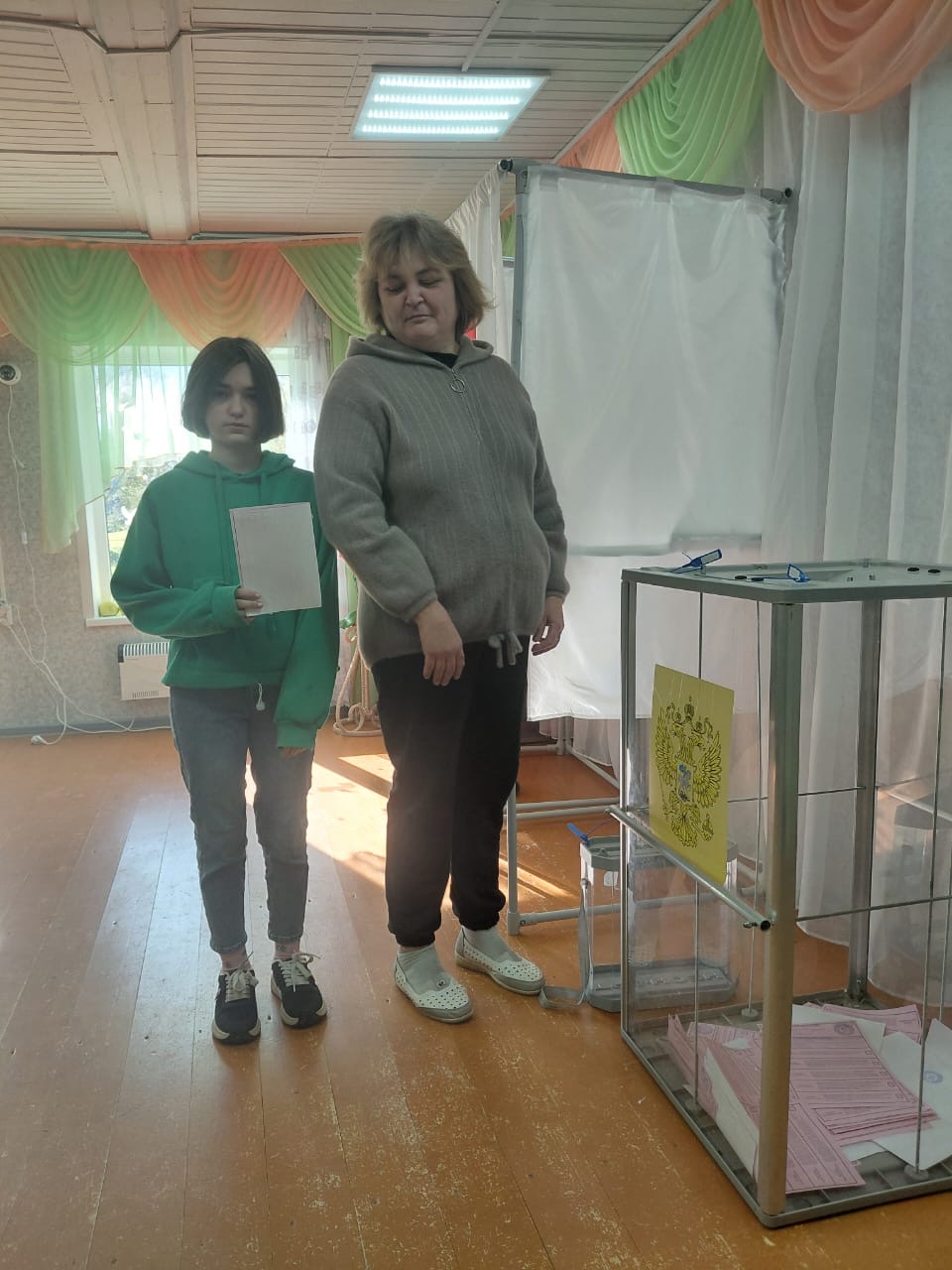 Сообщение наблюдателя — УИК №599, Ивановская область