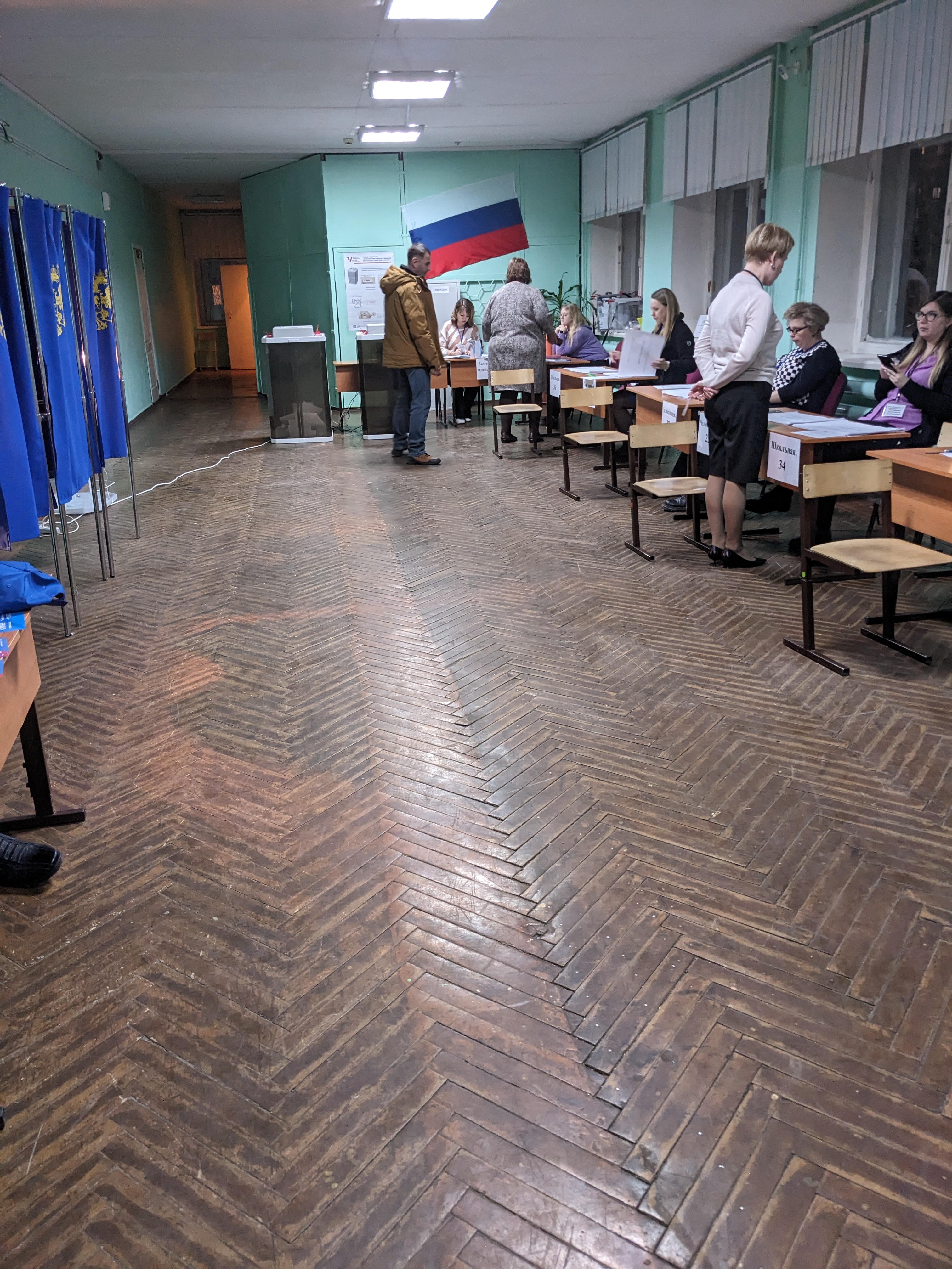 Сообщение наблюдателя — УИК №2219, Нижегородская область