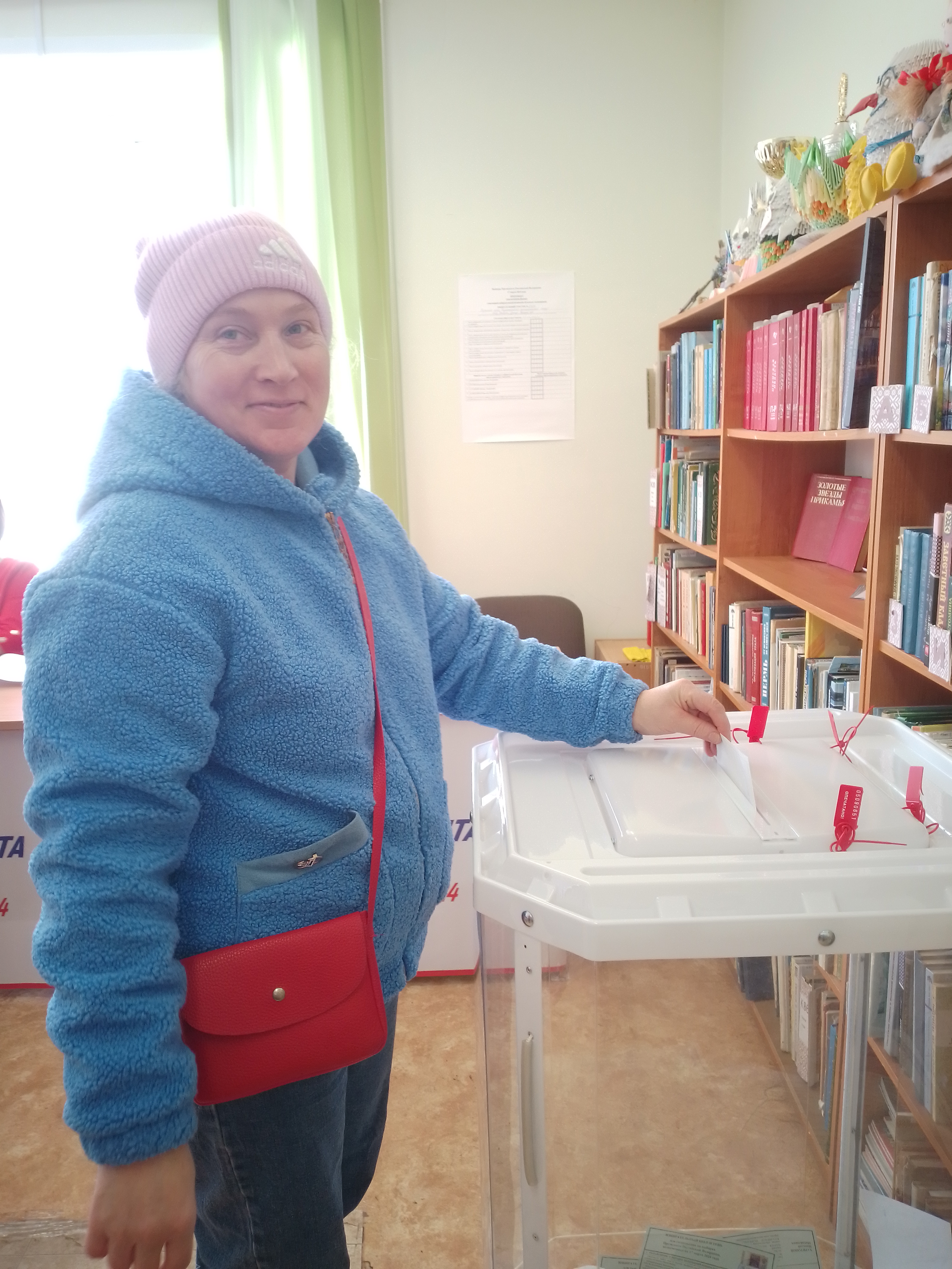 Сообщение наблюдателя — УИК №5126, Пермский край