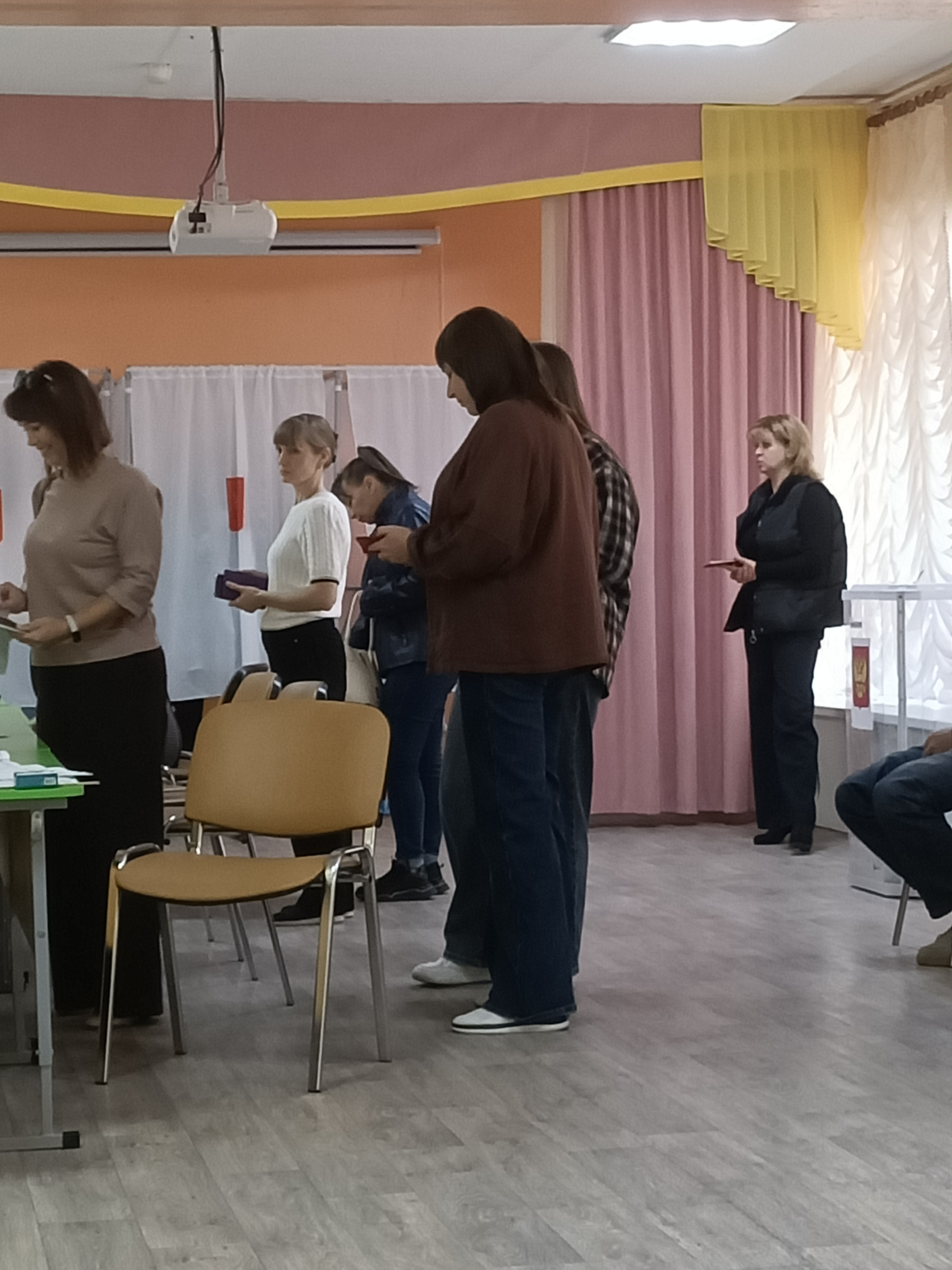 Сообщение — УИК №466, Тамбовская область