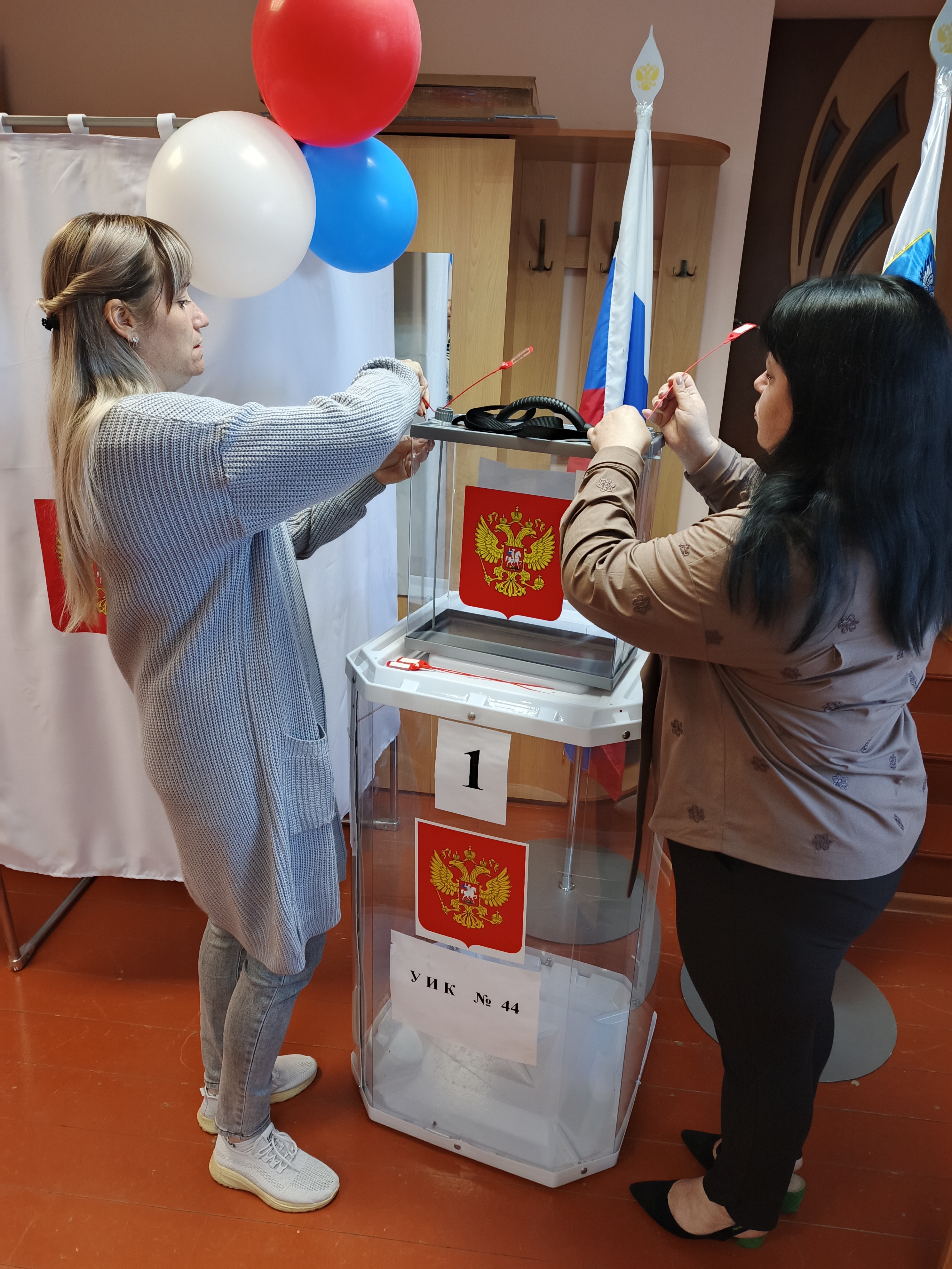 Сообщение наблюдателя — УИК №44, Белгородская область