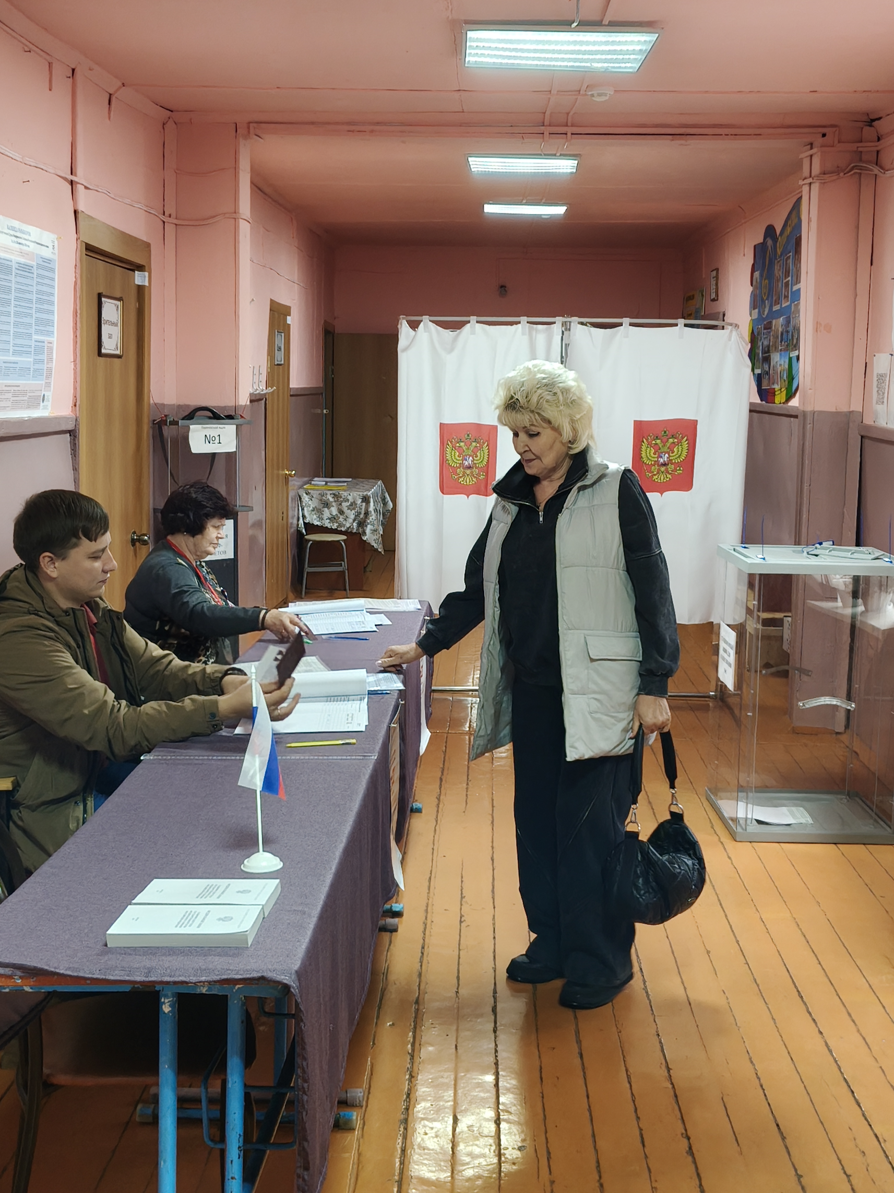Сообщение — УИК №2343, Красноярский край
