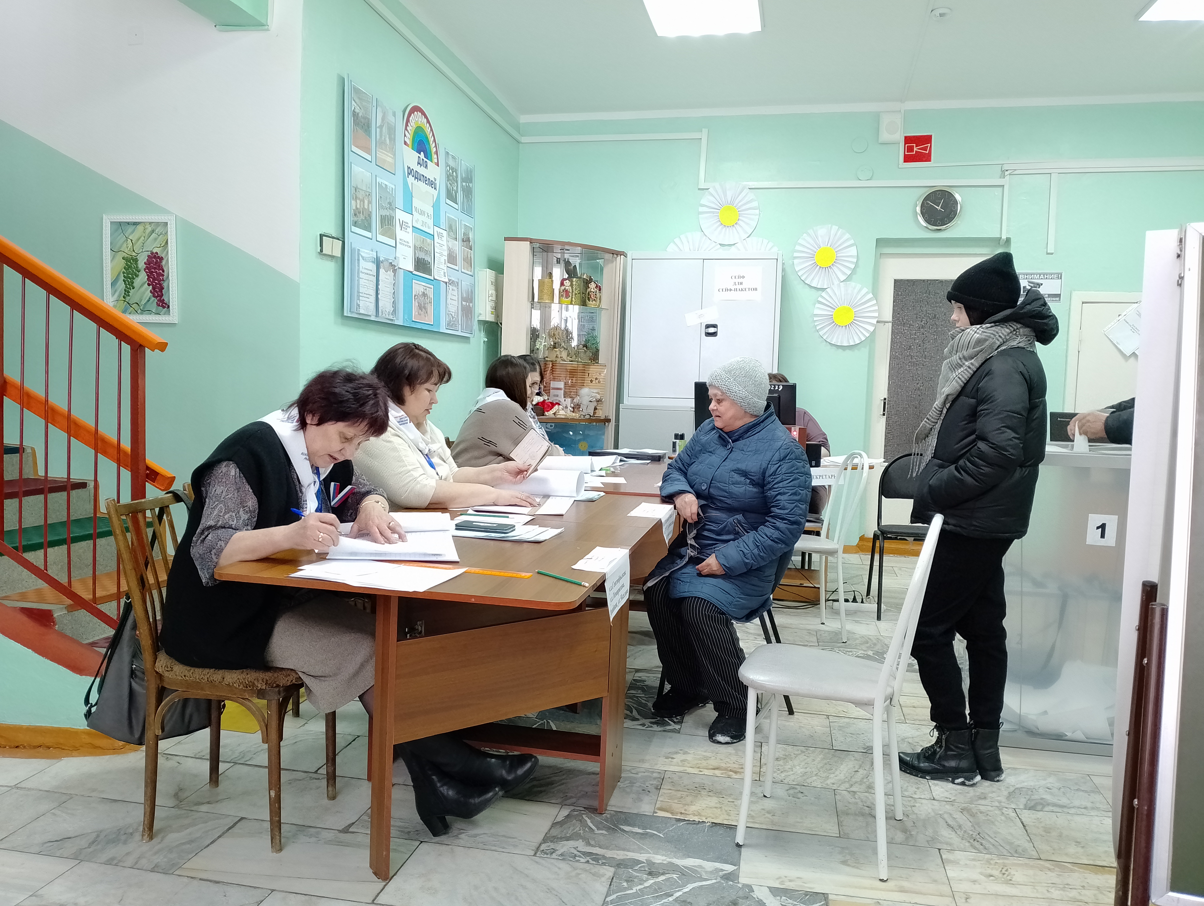 Сообщение наблюдателя — УИК №269, Томская область