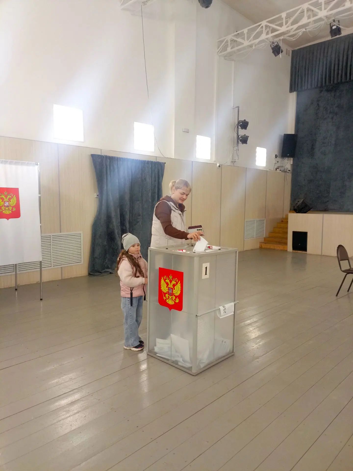 Сообщение — УИК №2588, Московская область