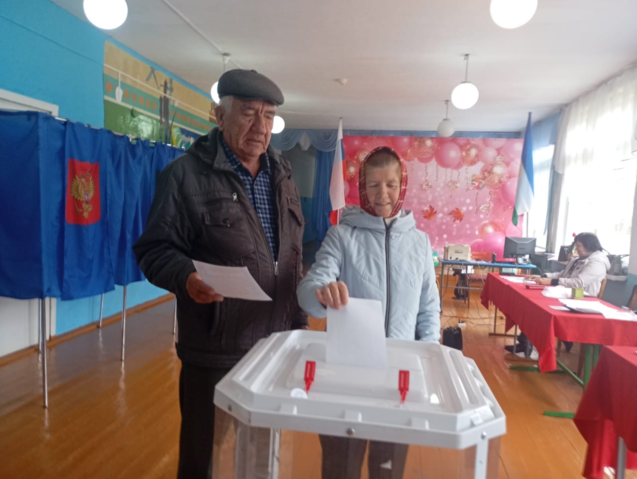 Сообщение наблюдателя — УИК №2242, Республика Башкортостан