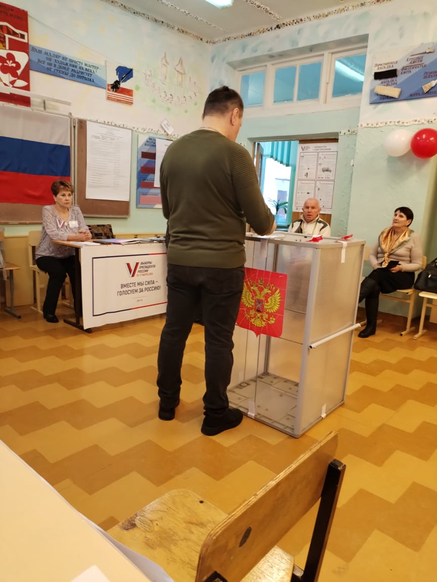 Сообщение наблюдателя — УИК №774, Смоленская область