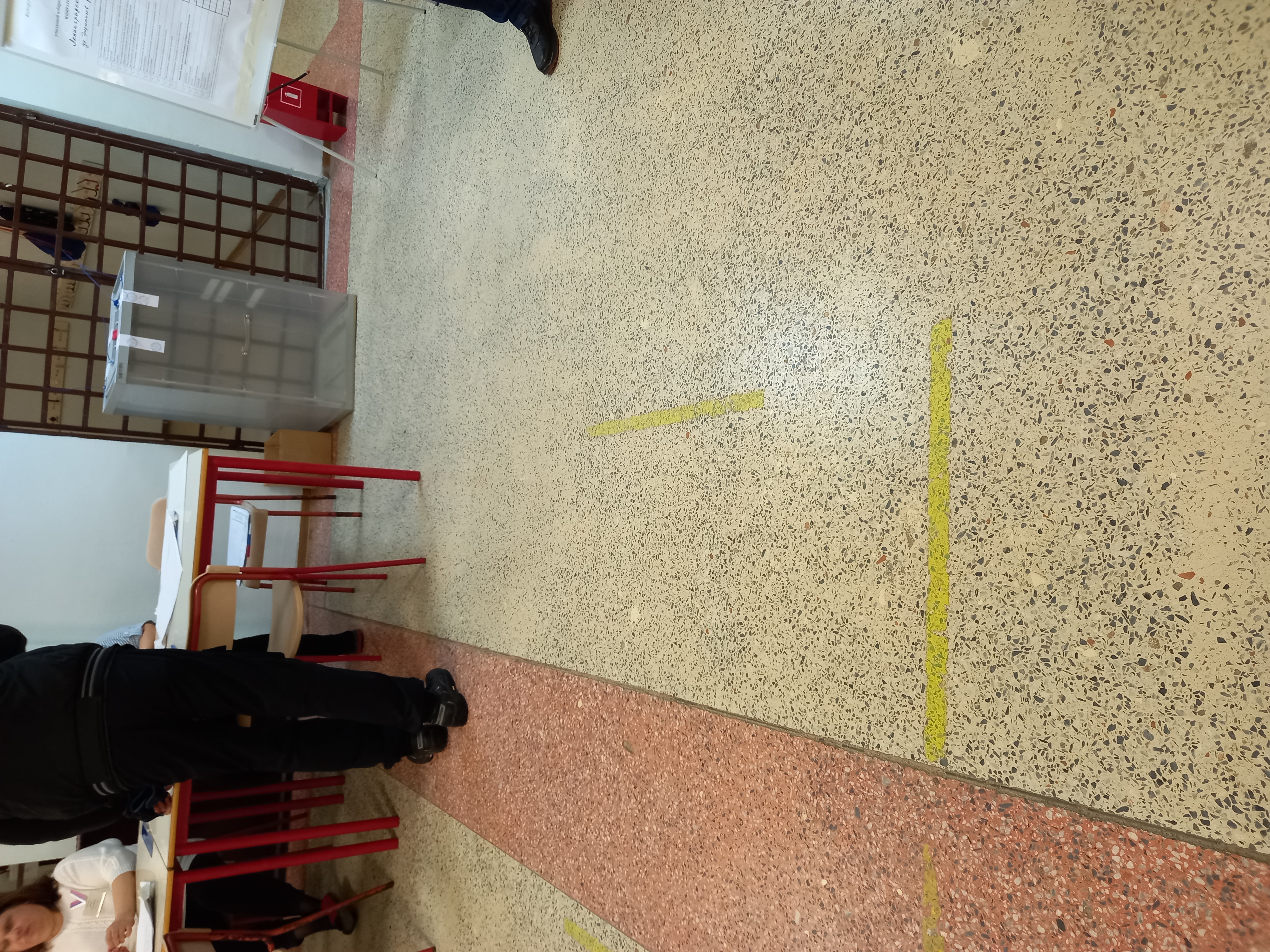Сообщение наблюдателя — УИК №516, Ленинградская область