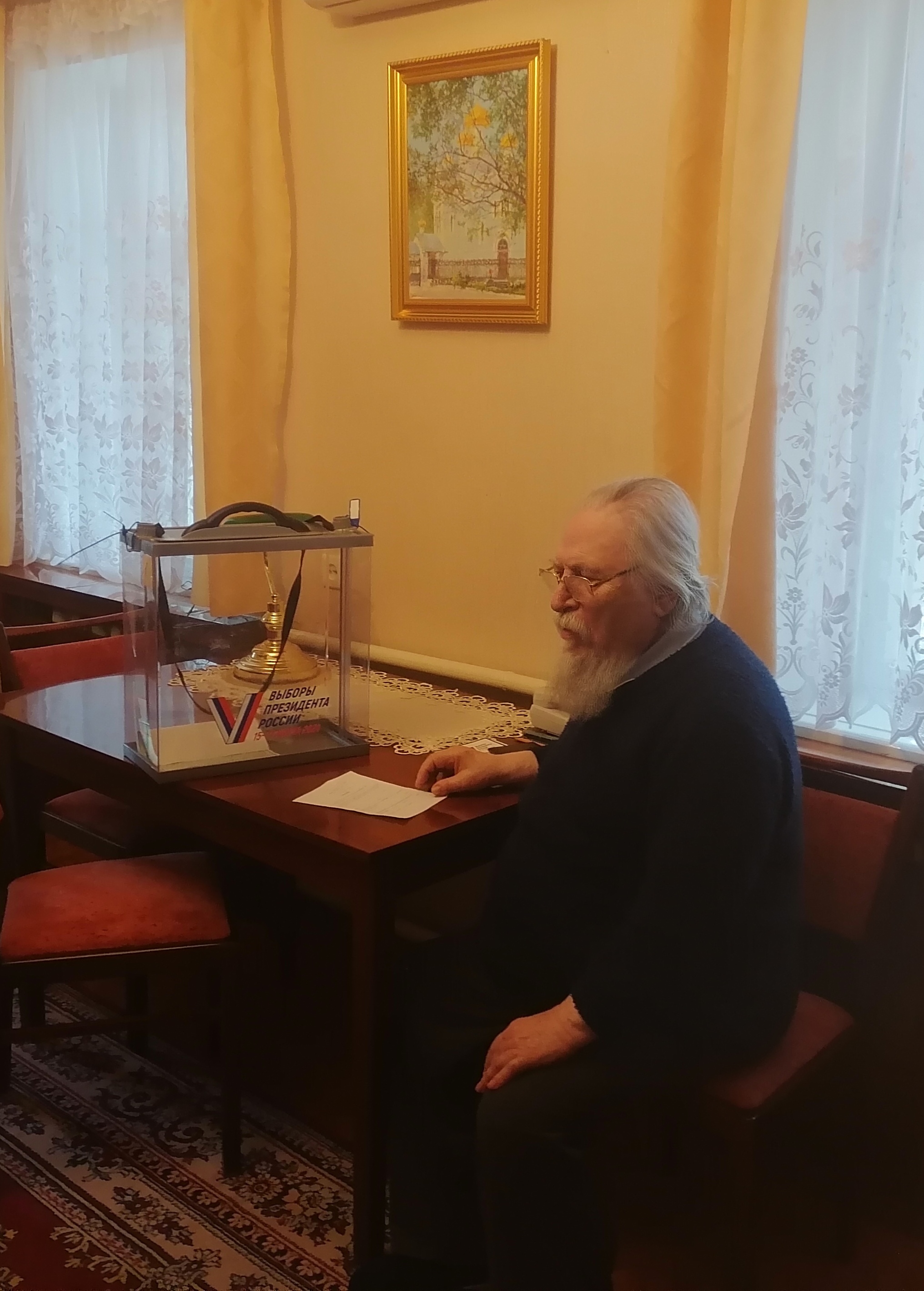 Сообщение наблюдателя — УИК №33, Ставропольский край