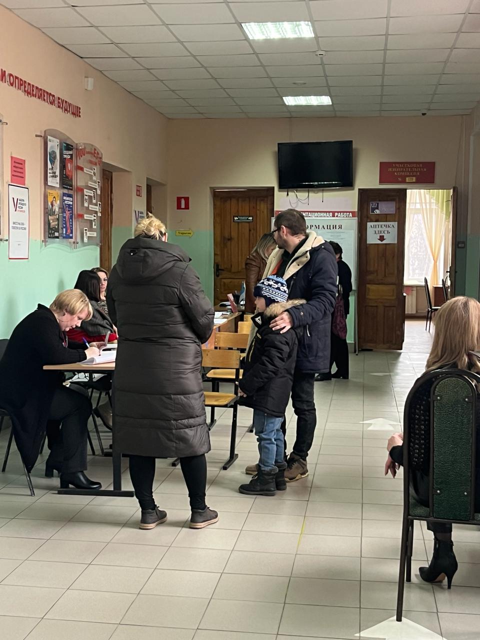 Сообщение наблюдателя — УИК №179, Белгородская область