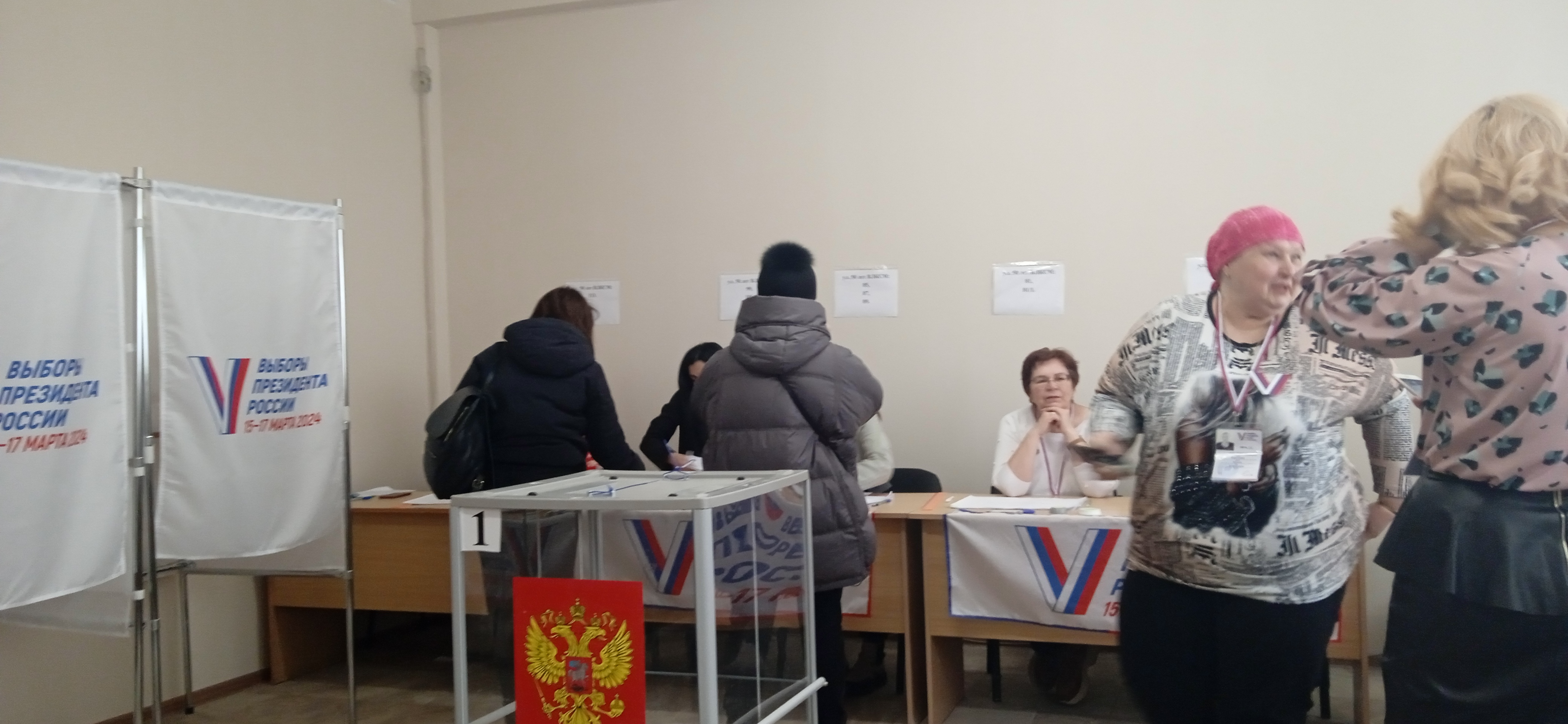 Сообщение наблюдателя — УИК №142, Ставропольский край