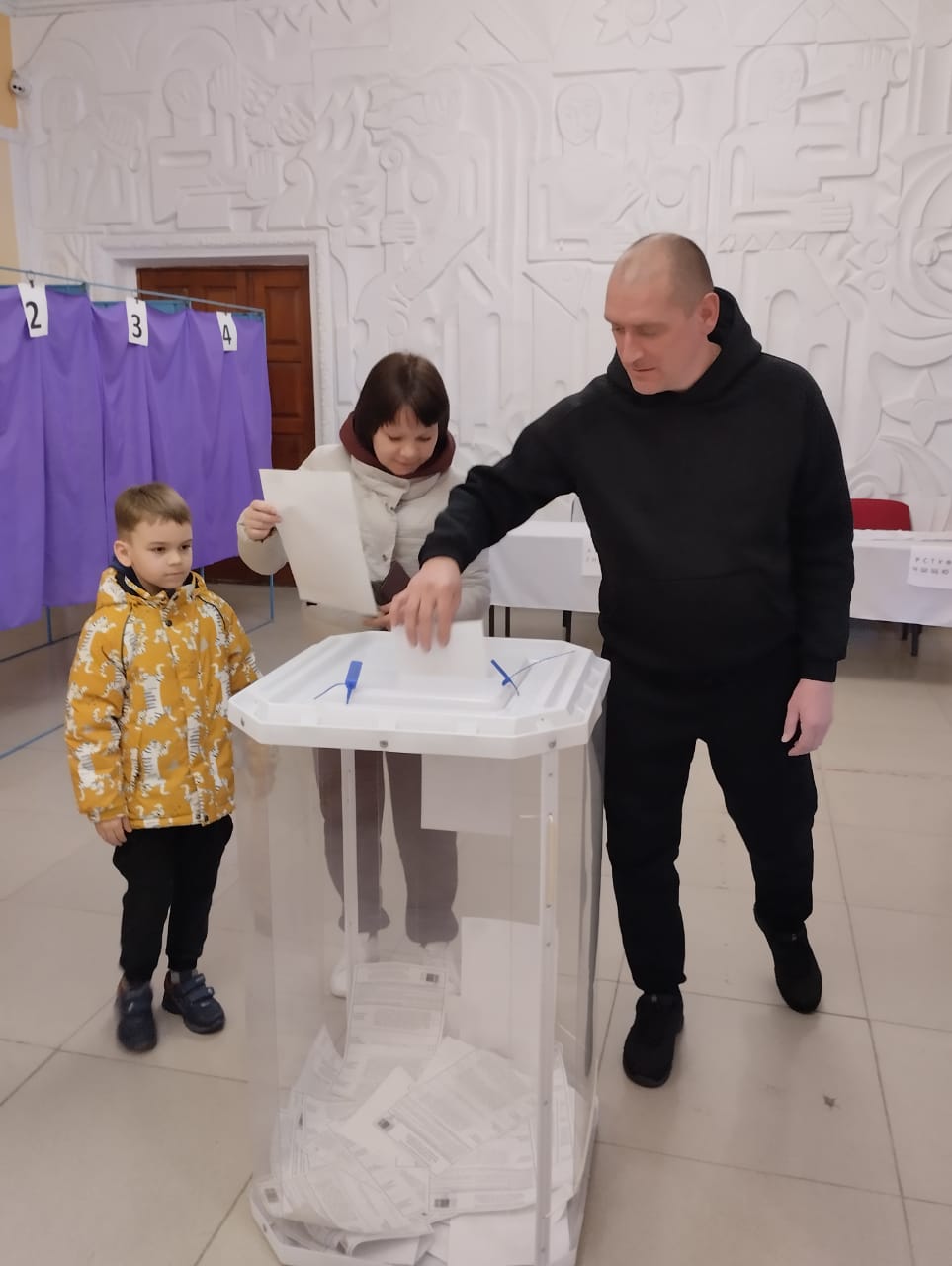 Сообщение наблюдателя — УИК №3828, Воронежская область