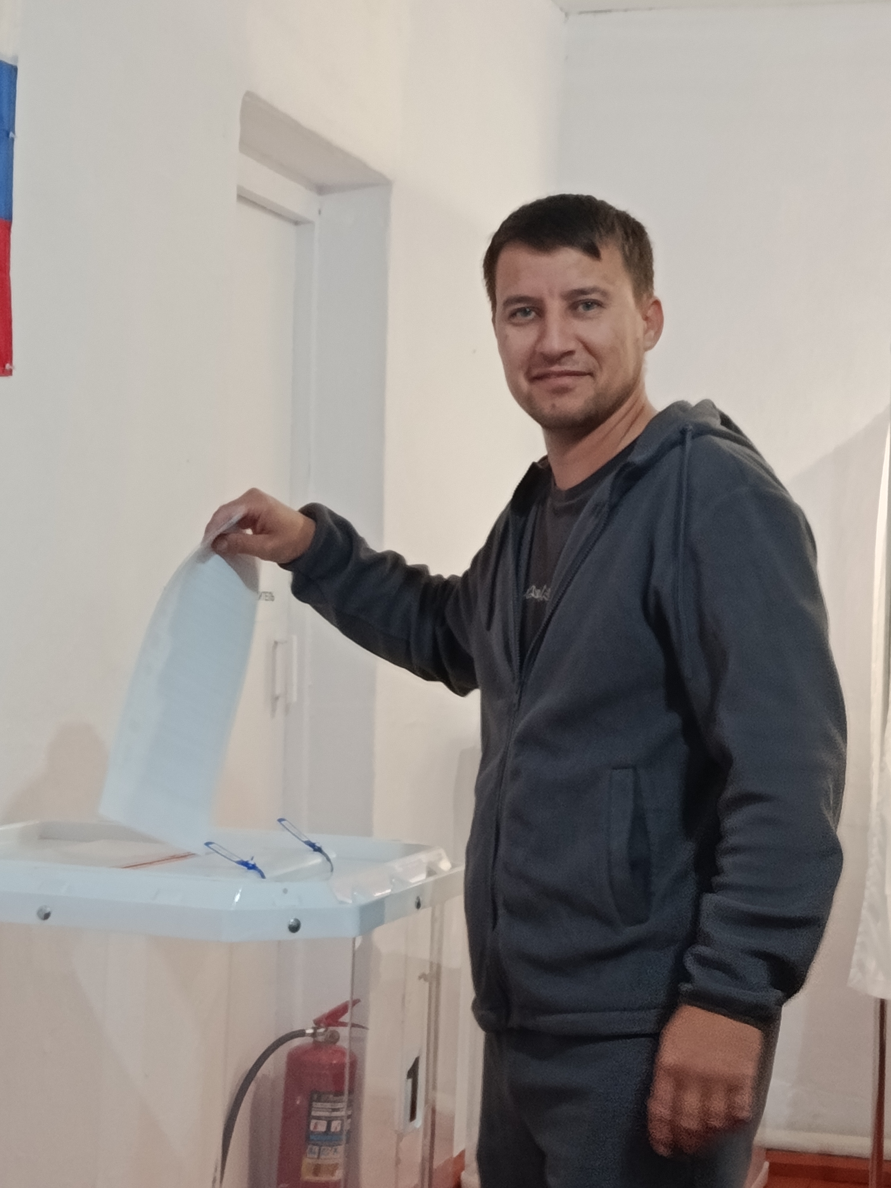 Сообщение — УИК №526, Курганская область