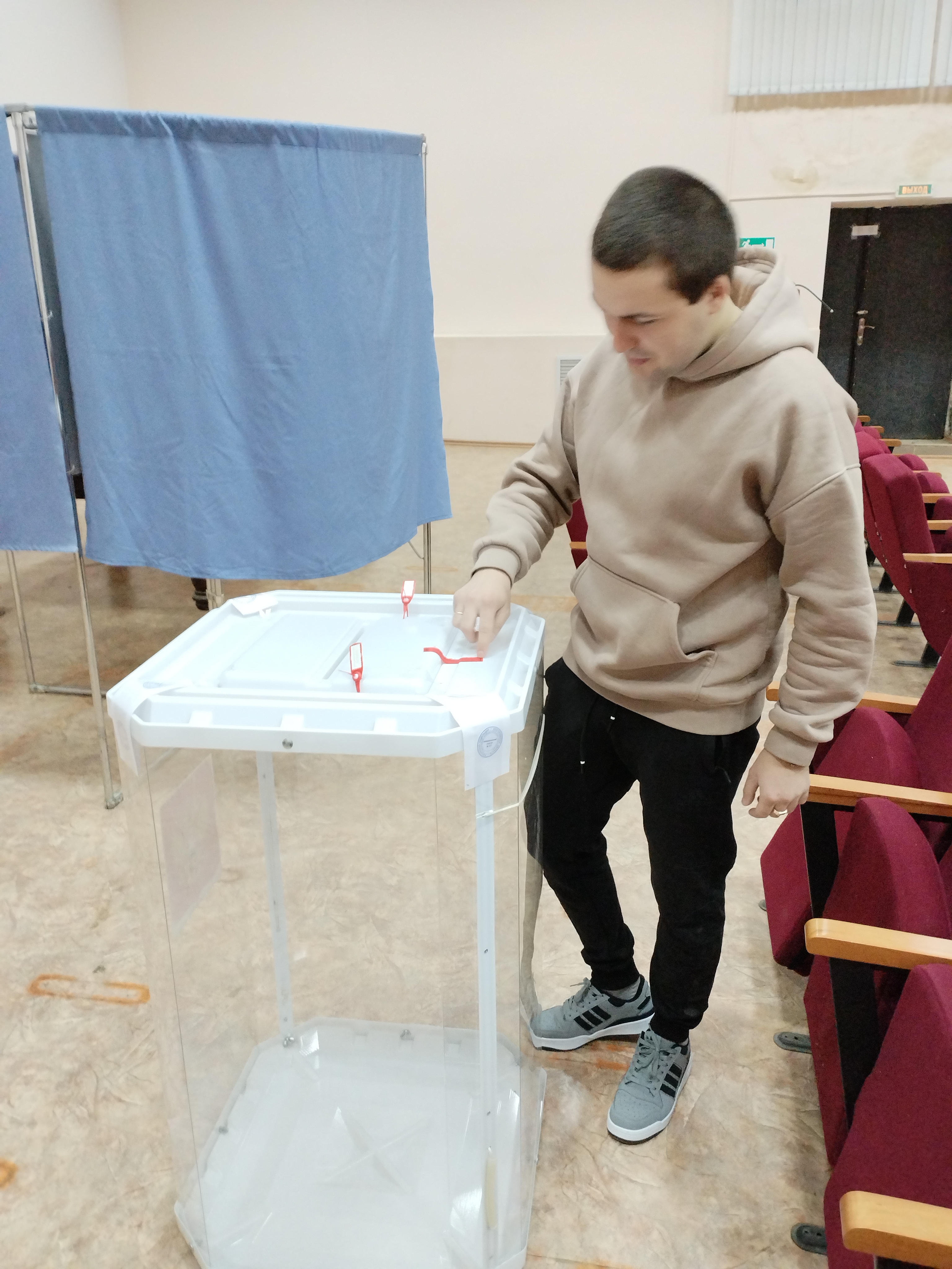 Сообщение наблюдателя — УИК №371, Белгородская область