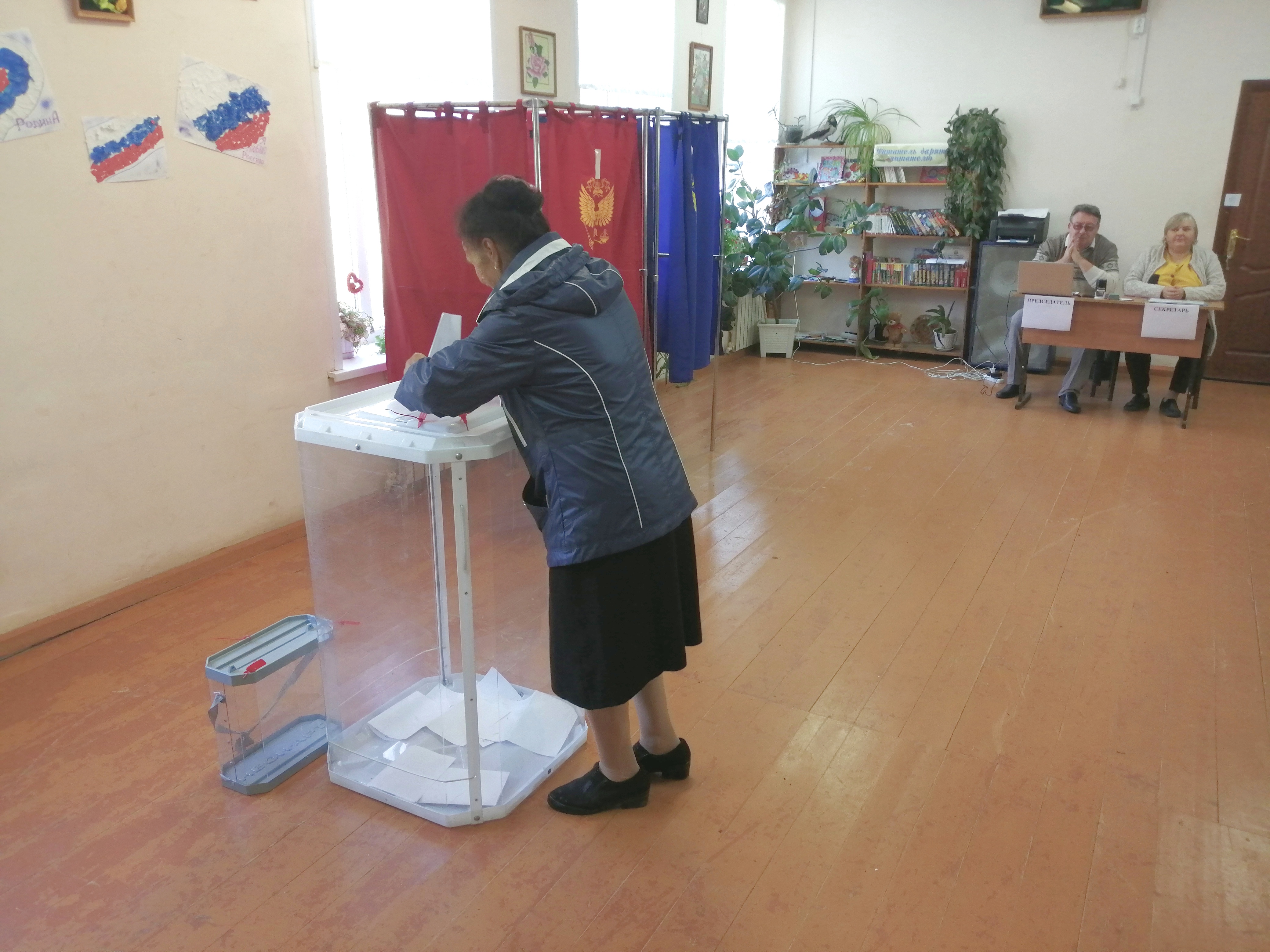Сообщение наблюдателя — УИК №1377, Нижегородская область