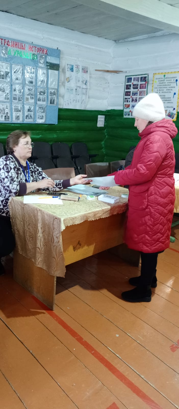 Сообщение наблюдателя — УИК №2255, Республика Башкортостан