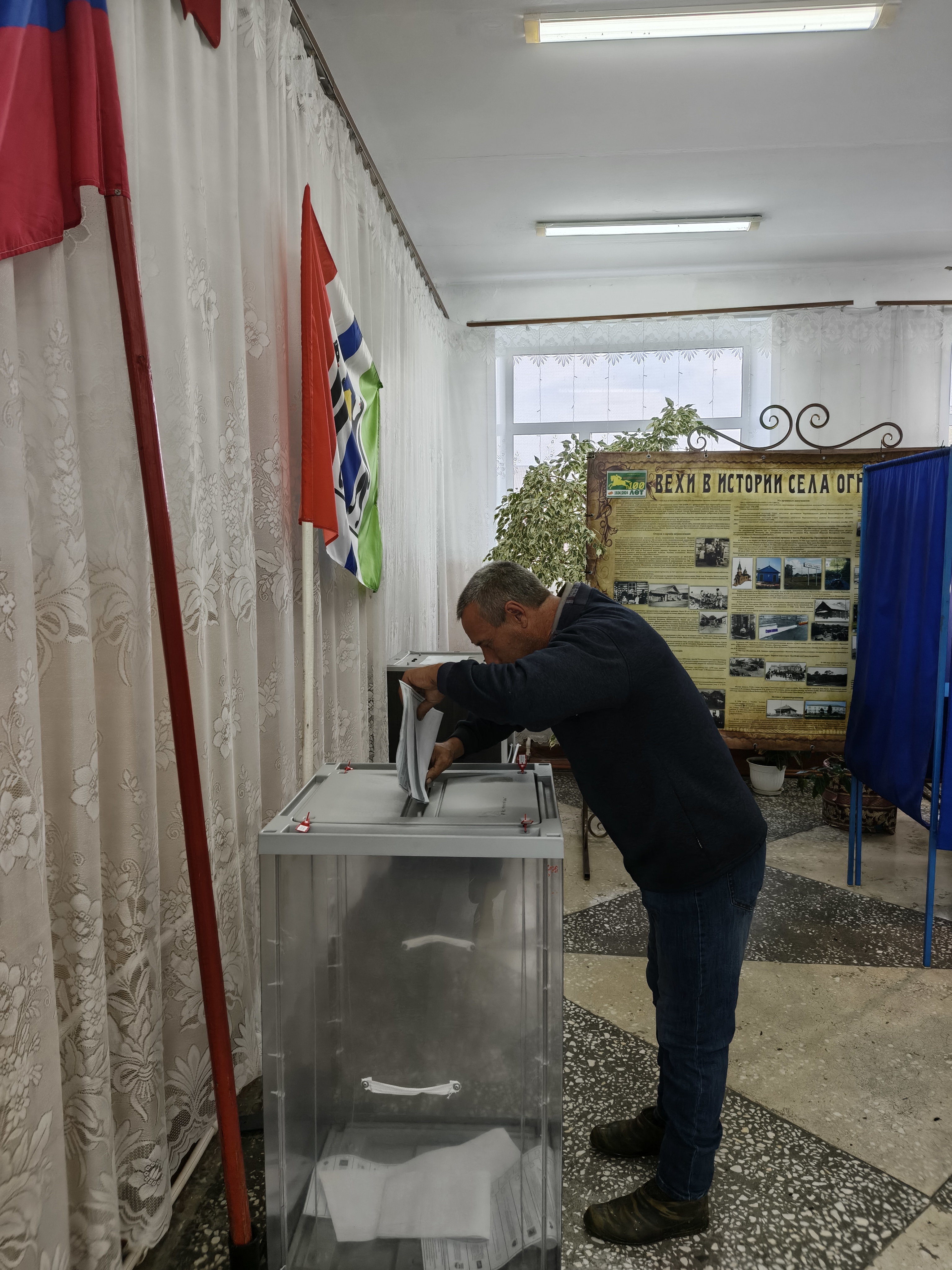 Сообщение — УИК №1225, Новосибирская область