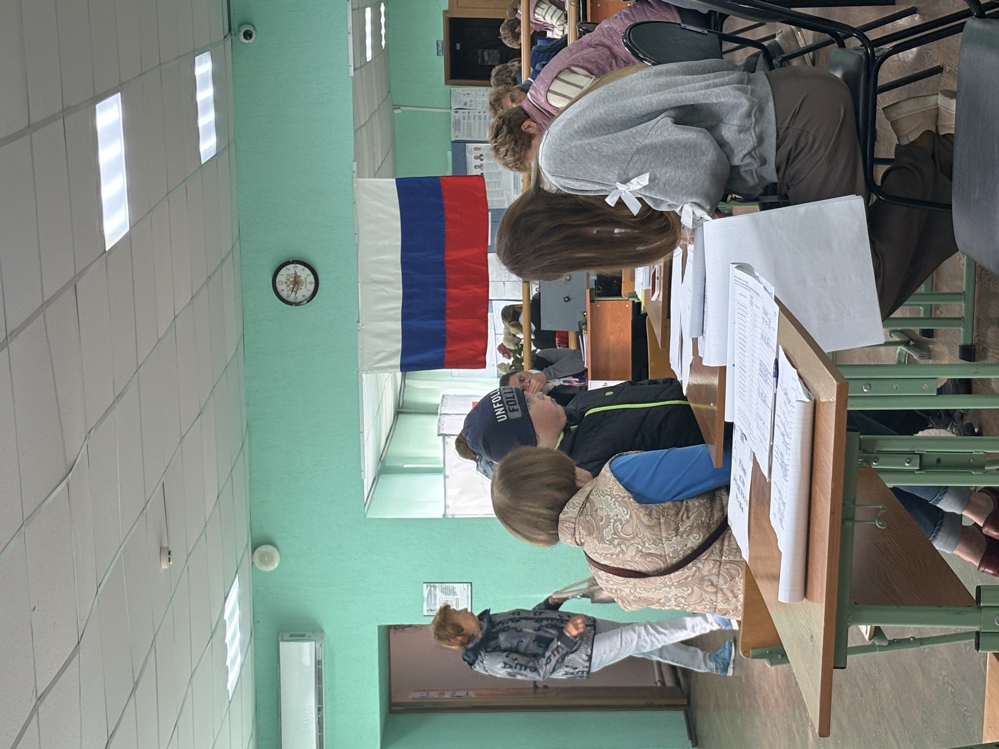 Сообщение — УИК №3993, Московская область