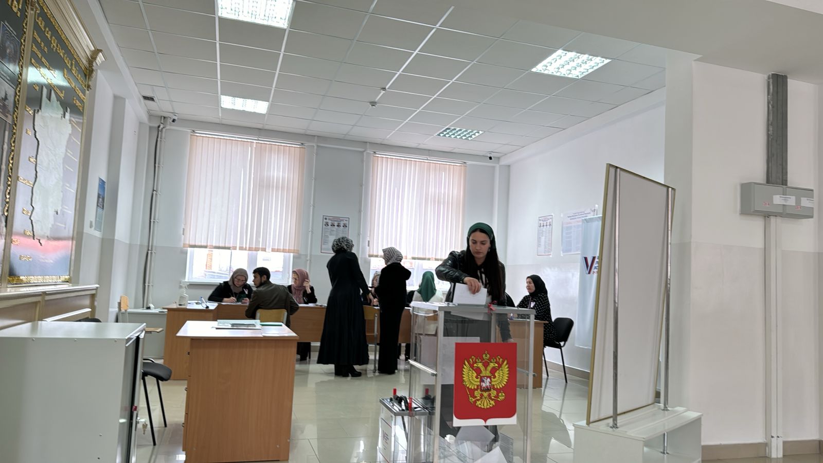 Сообщение наблюдателя — УИК №114, Чеченская Республика