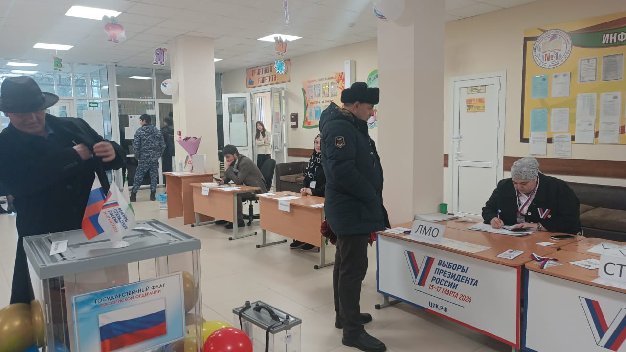Сообщение наблюдателя — УИК №718, Республика Ингушетия