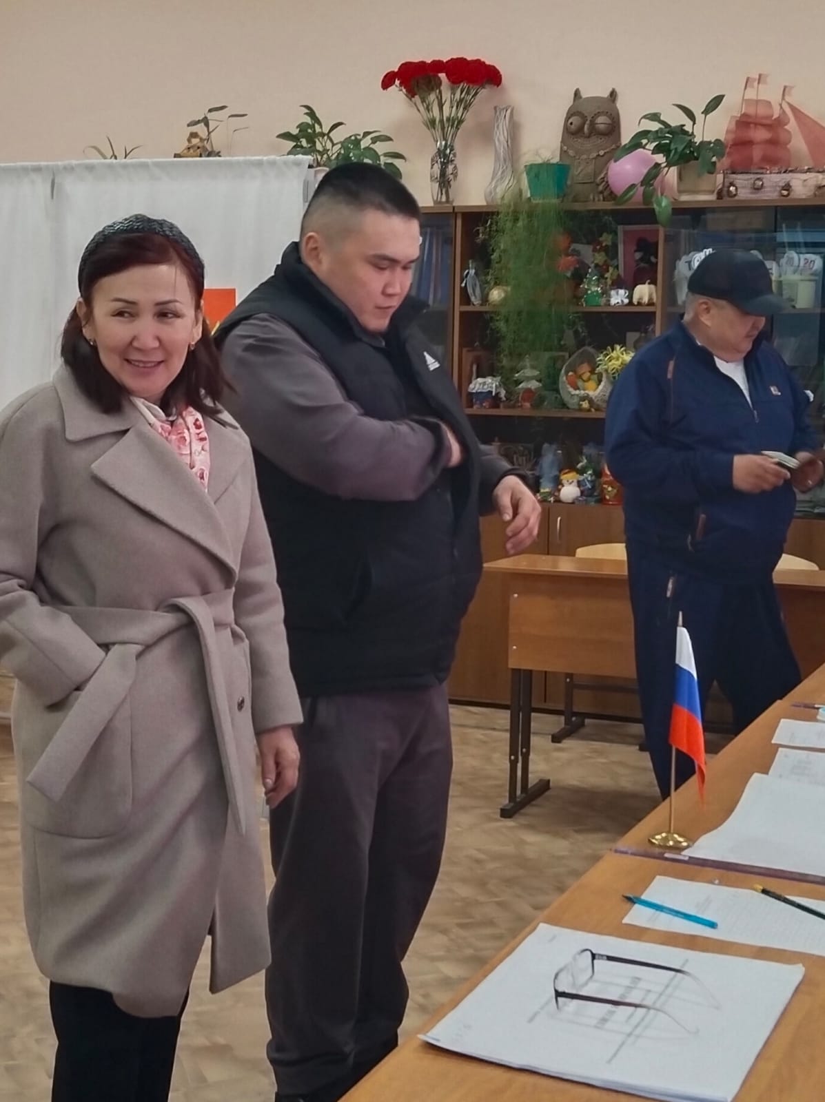 Сообщение наблюдателя — УИК №3745, Волгоградская область