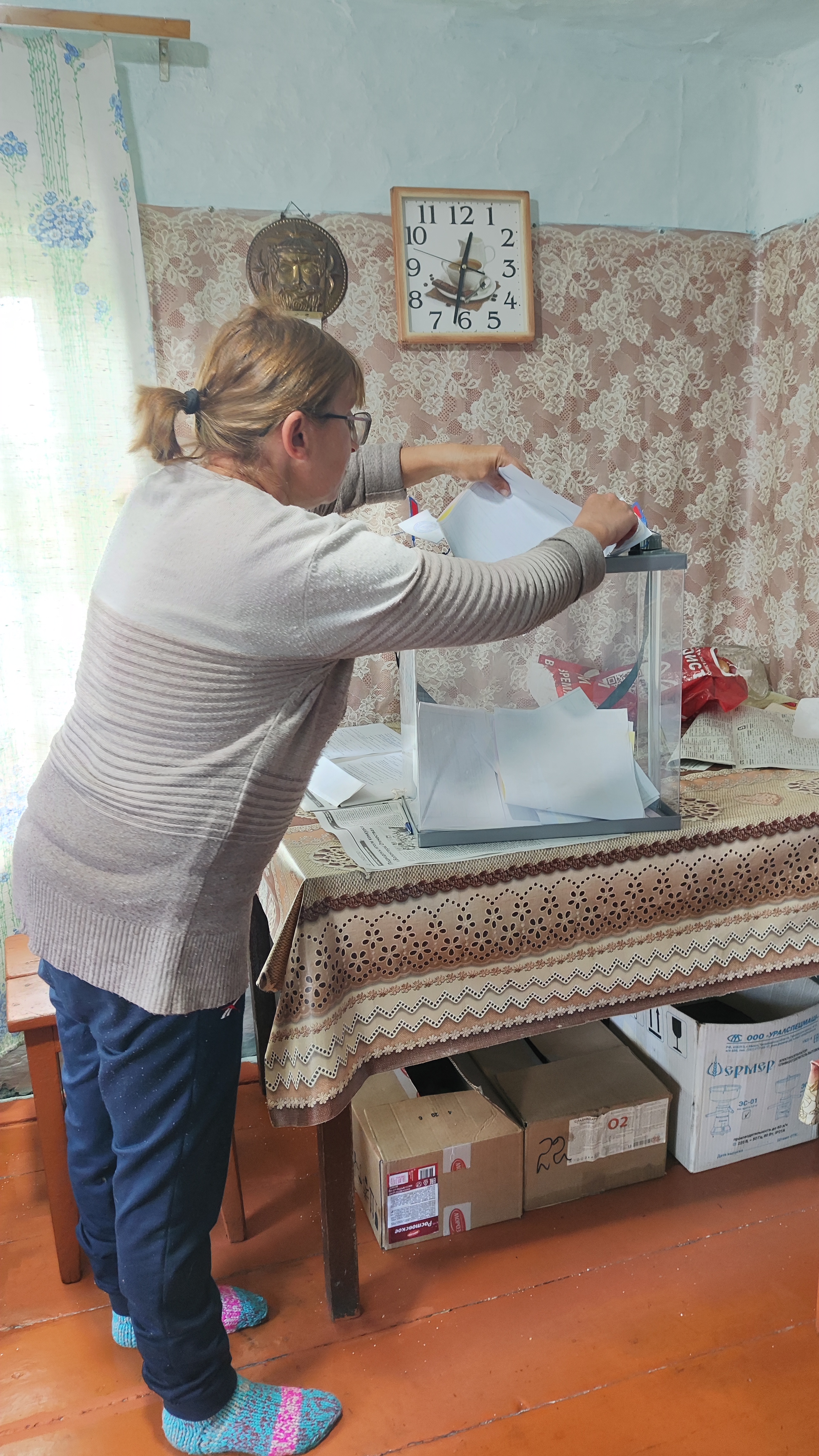 Сообщение наблюдателя — УИК №446, Новосибирская область